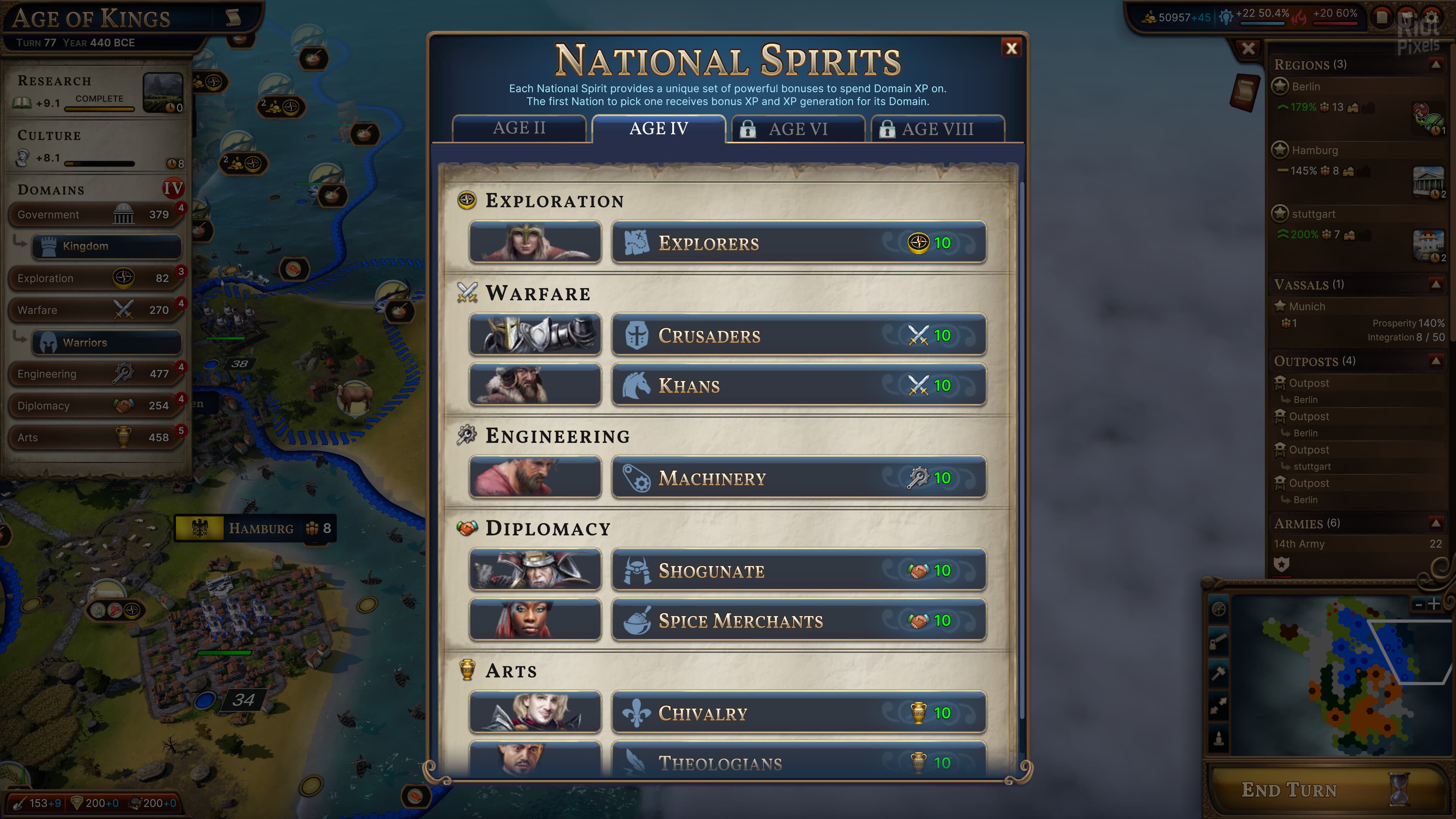 Millennia: Premium Edition – v1.0.22991.F + 4 DLCs/Bonuses screenshot 3