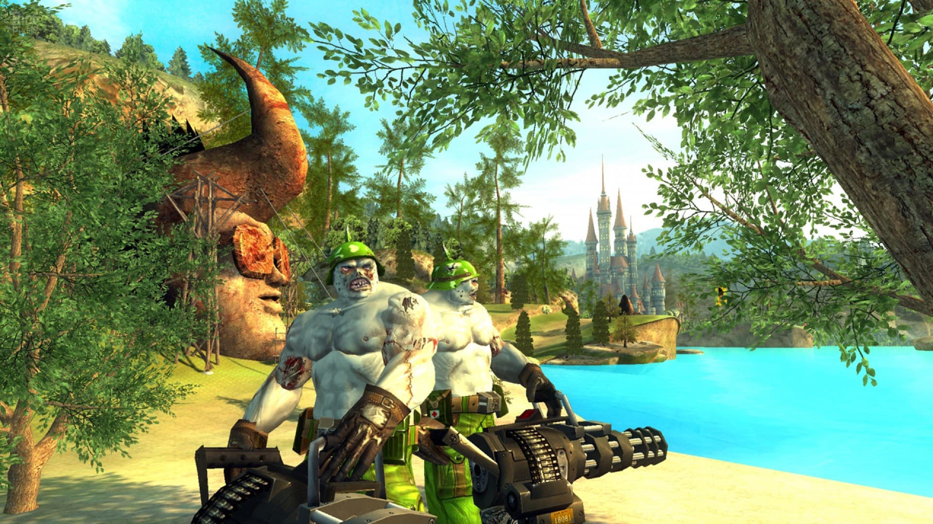 Serious Sam 2 – v2.100.00:739578 (20th Anniversary Update) screenshot 5