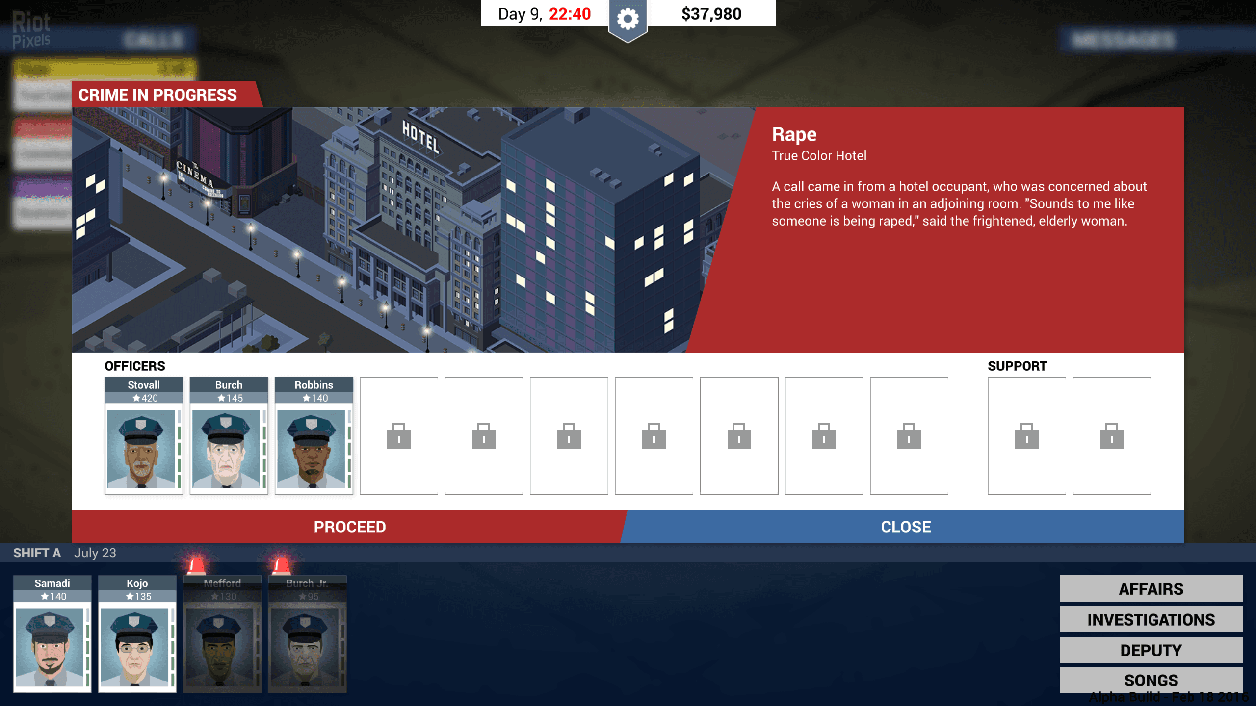 This is the Police v1.0.24 screenshot 2