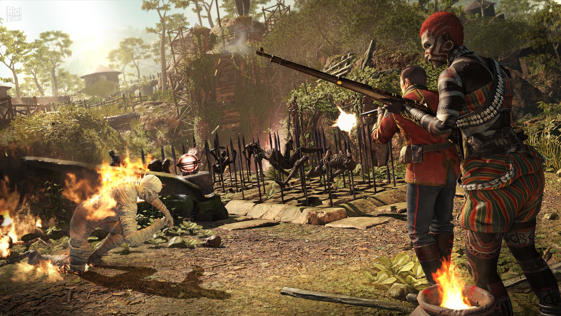 Strange Brigade: Deluxe Edition – v1.47.22.14 + 10 DLCs + Multiplayer screenshot 3
