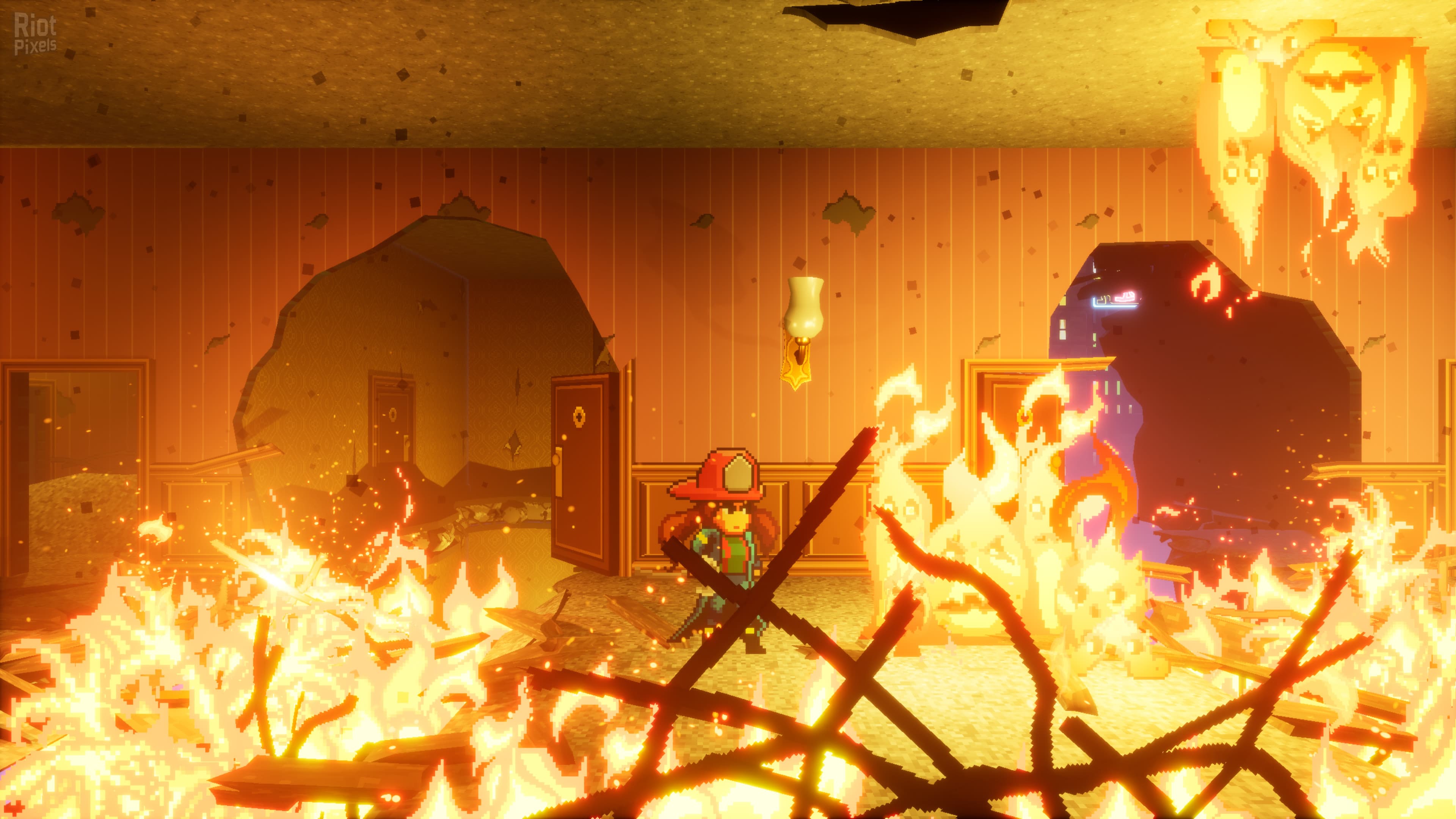 Firegirl: Hack ‘n Splash Rescue screenshot 1