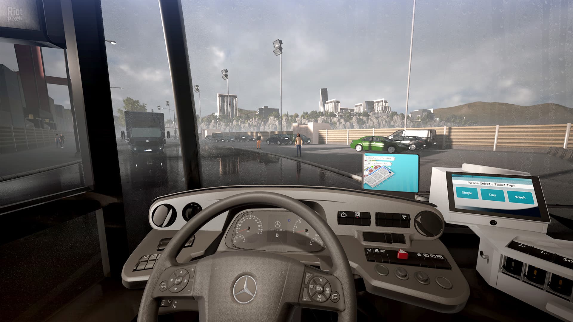 Bus Simulator 18 – Build 4619846/Update 12 + 5 DLCs + Multiplayer screenshot 5