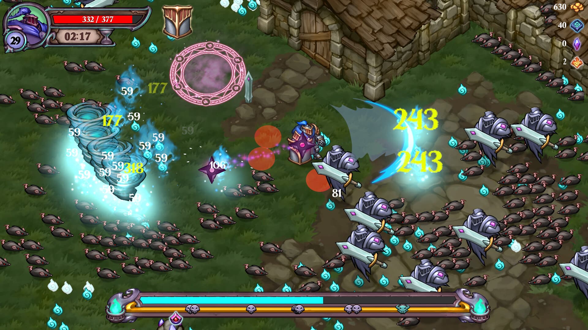 Spirit Hunters: Infinite Horde – v1.0.3443 (Release) screenshot 3