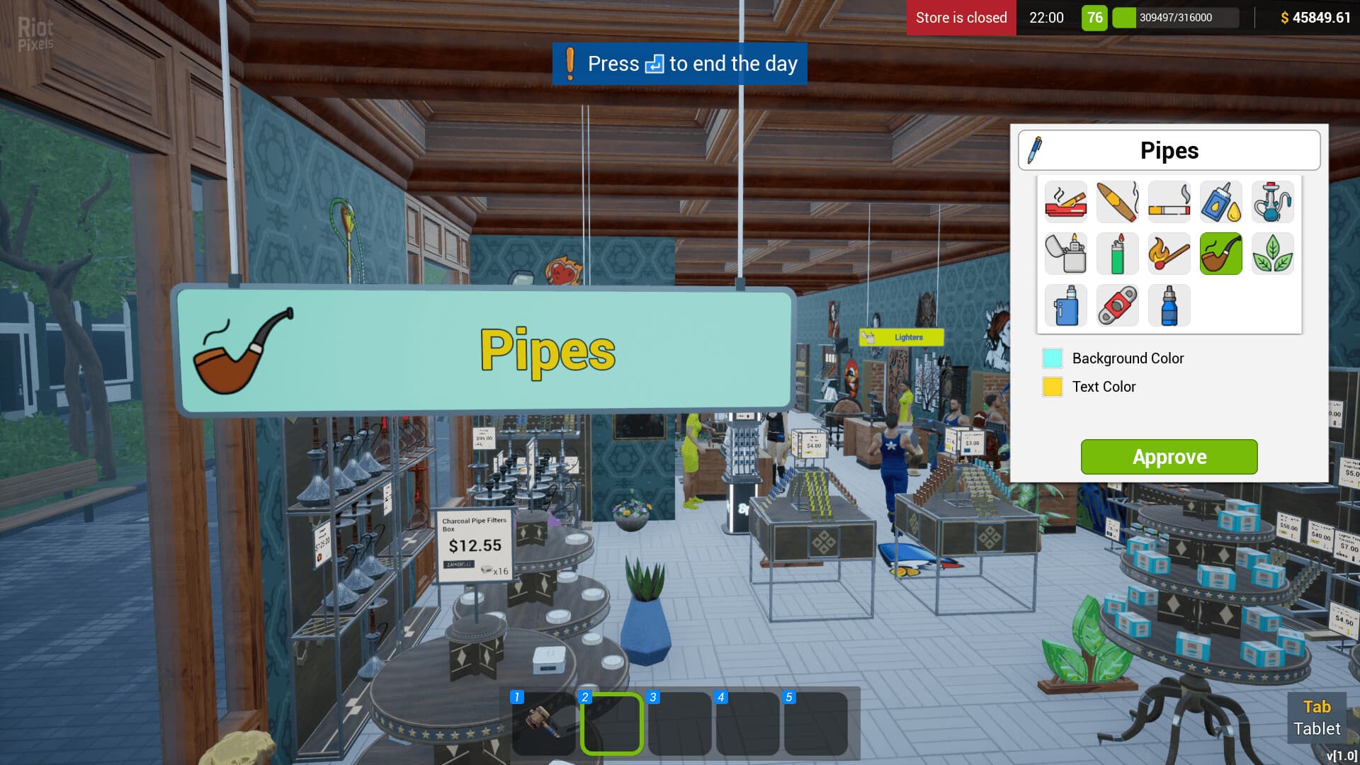 Tobacco Shop Simulator screenshot 2