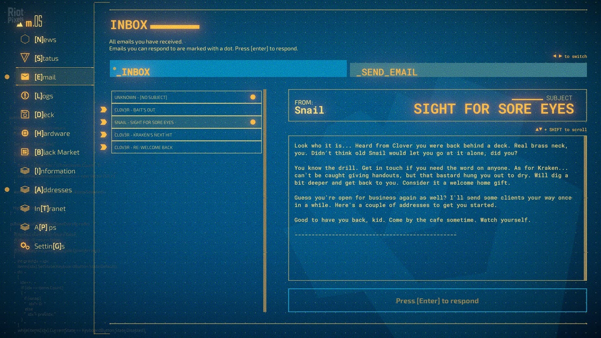 Midnight Protocol – v1.0.3 (Build 237) screenshot 2