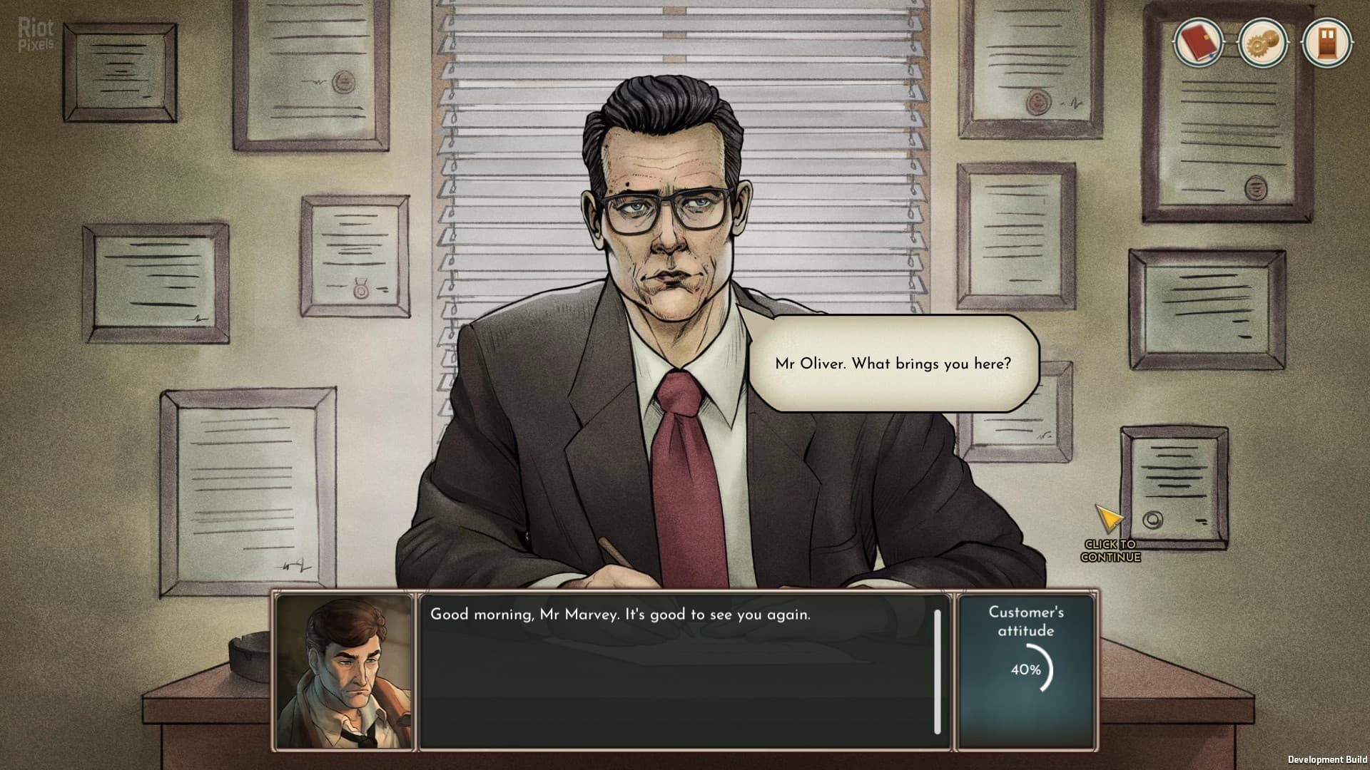 Coffee Noir: Business Detective Game screenshot 3