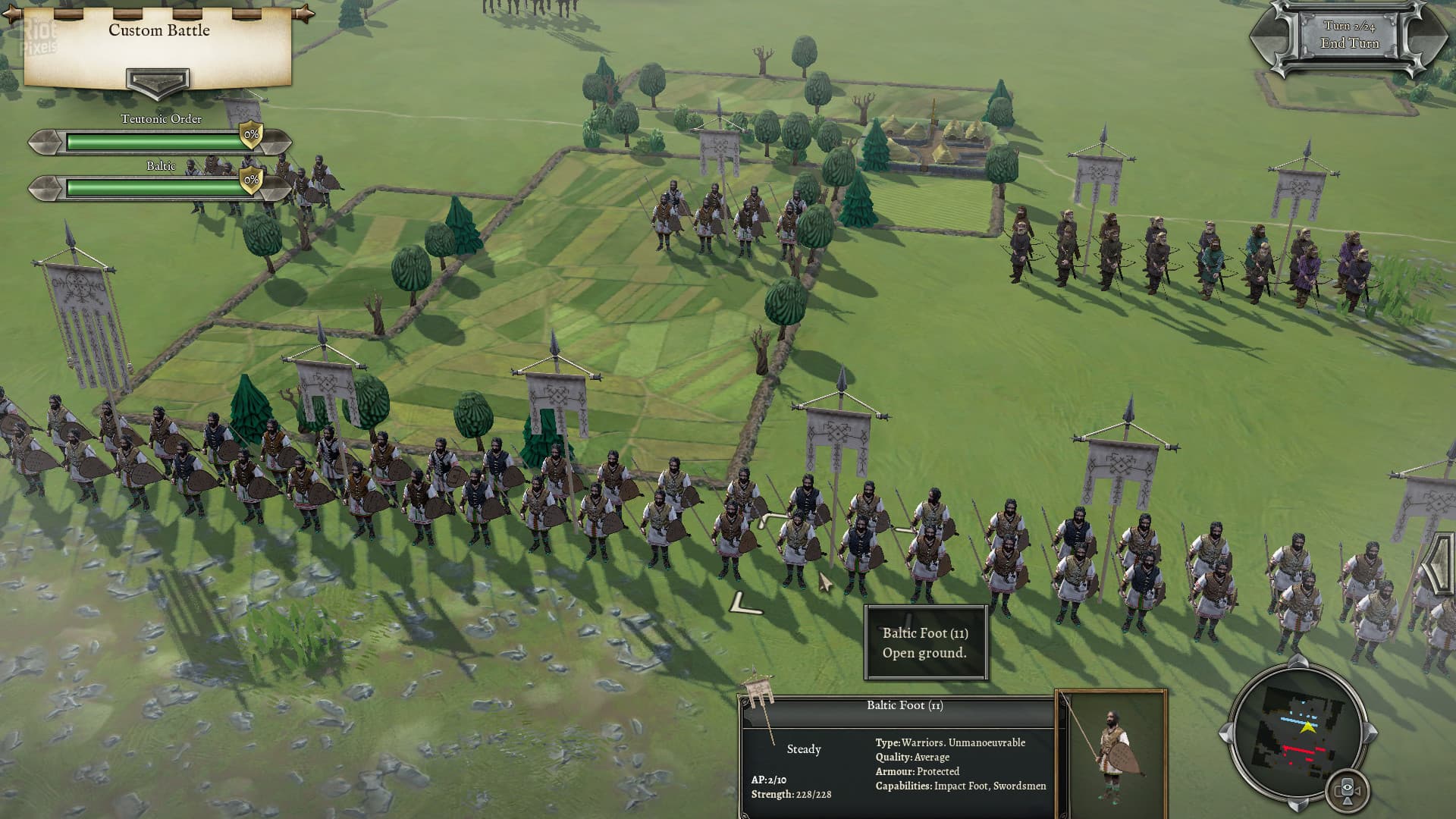 Field of Glory II: Medieval – Complete, v1.5.6 (Build 10009) + 5 DLCs screenshot 1