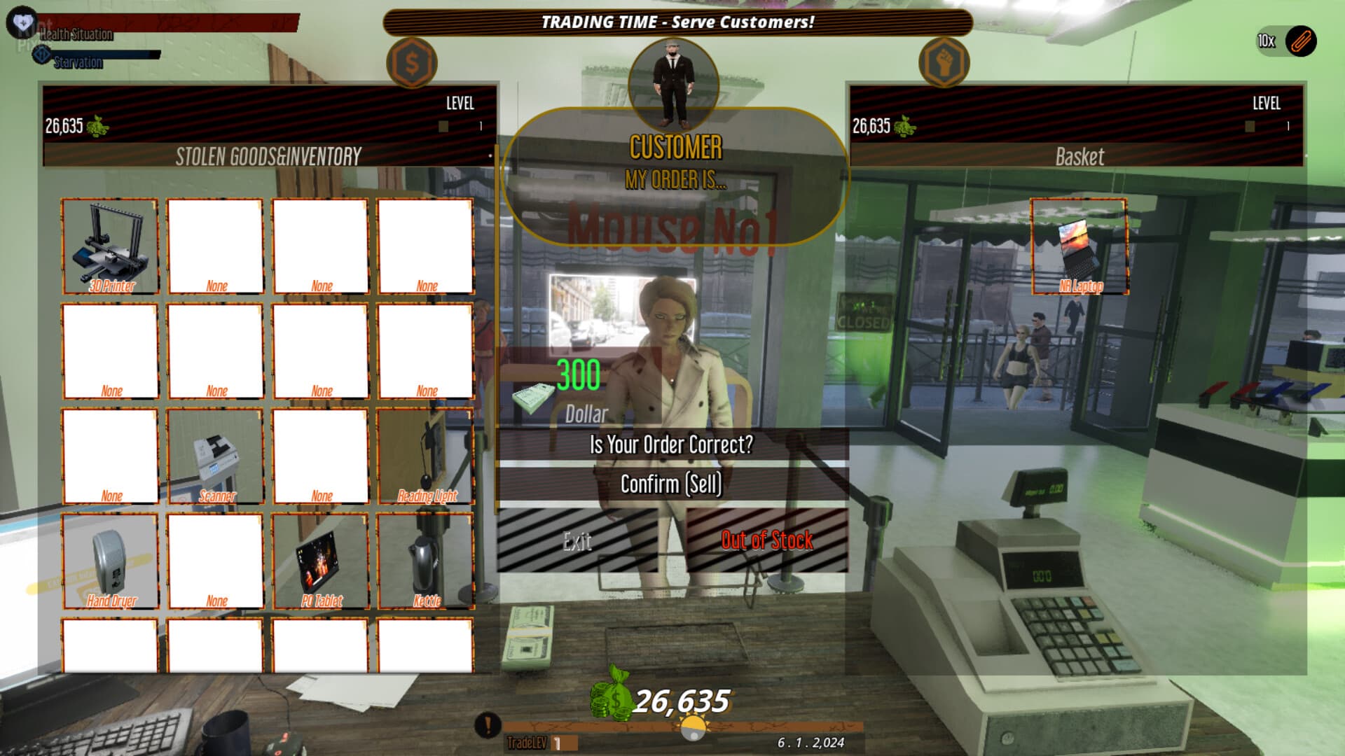 Burglar’s Bazaar screenshot 2