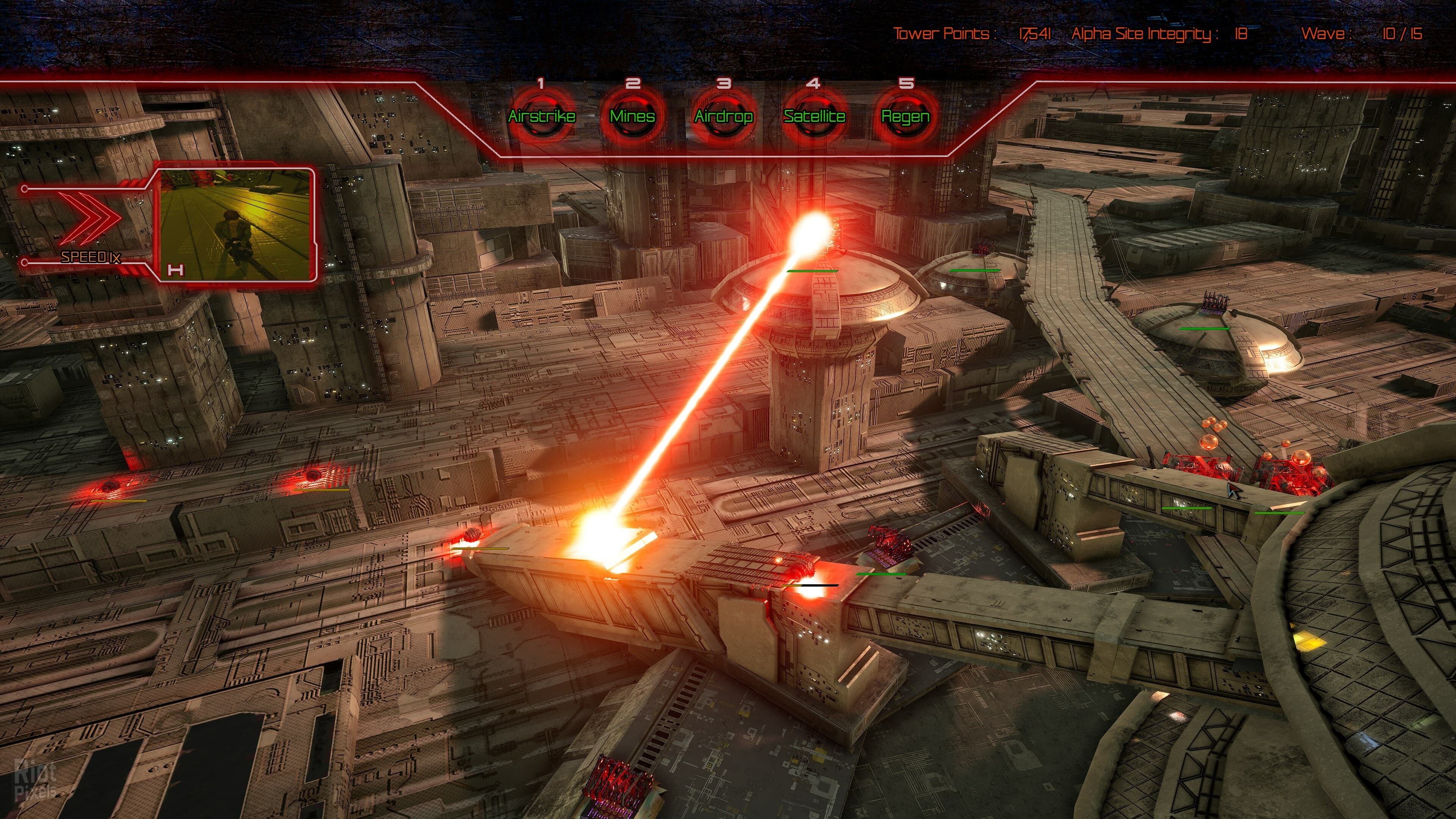 CARNAGE OFFERING: Tower Defense screenshot 1