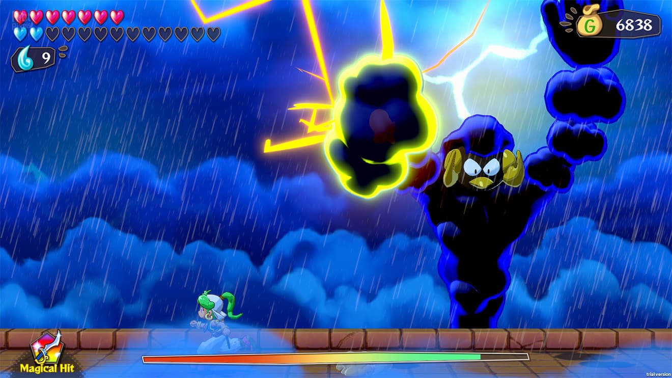 Wonder Boy: Asha in Monster World screenshot 1