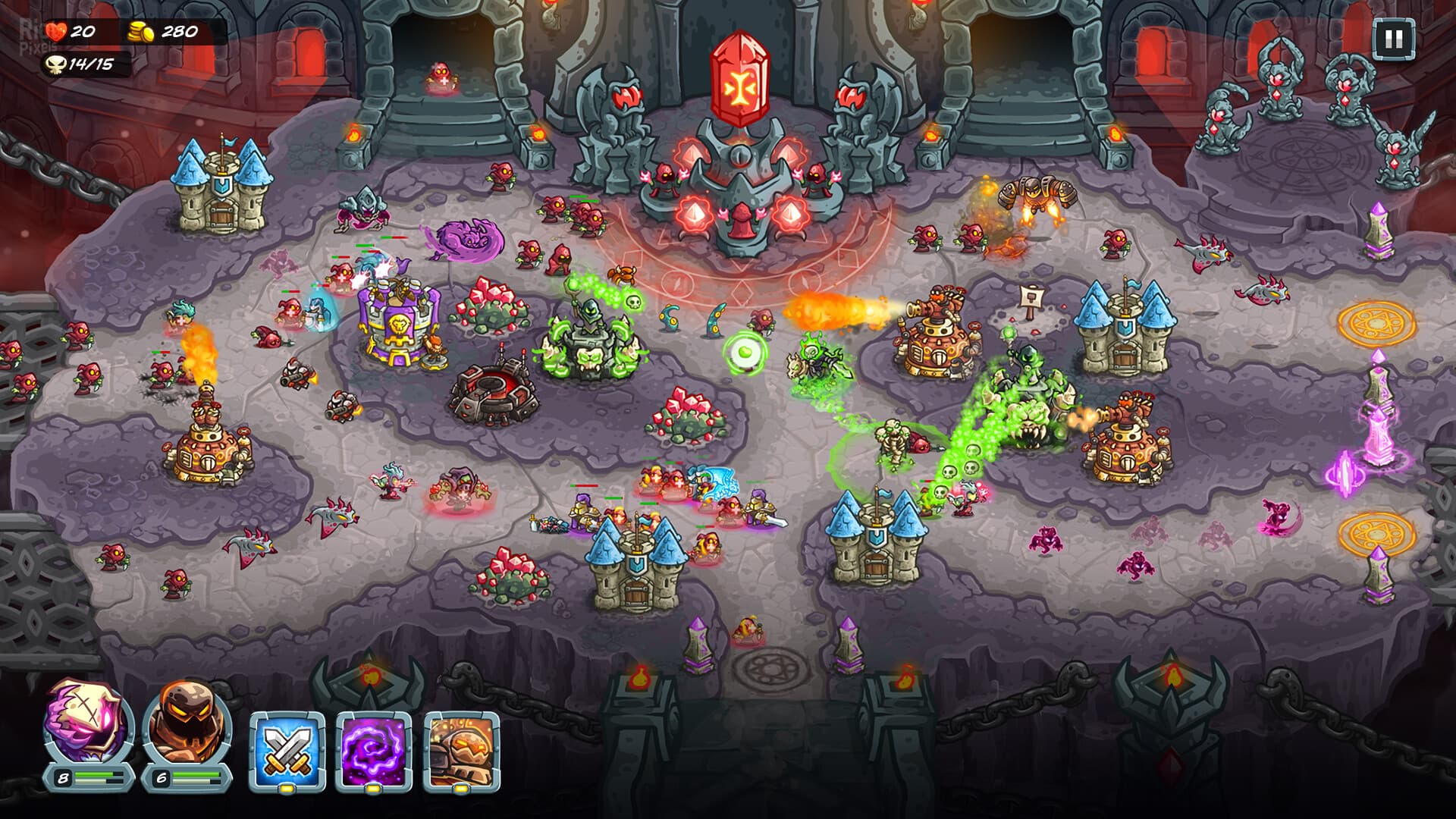 Kingdom Rush 5: Alliance TD – v7.00.40 + 3 DLCs screenshot 1
