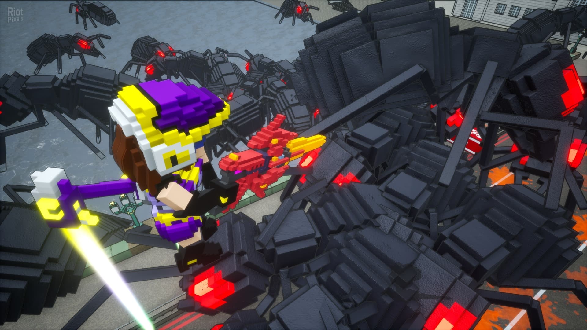 EARTH DEFENSE FORCE: WORLD BROTHERS + 18 DLCs screenshot 4