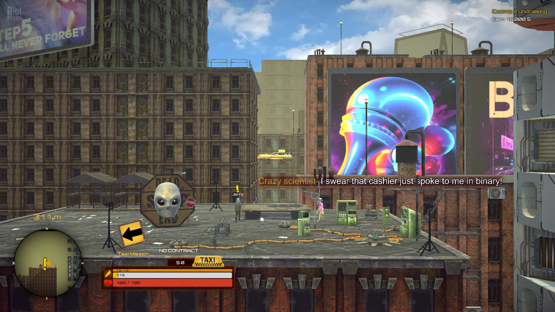 UFO Taxi screenshot 3