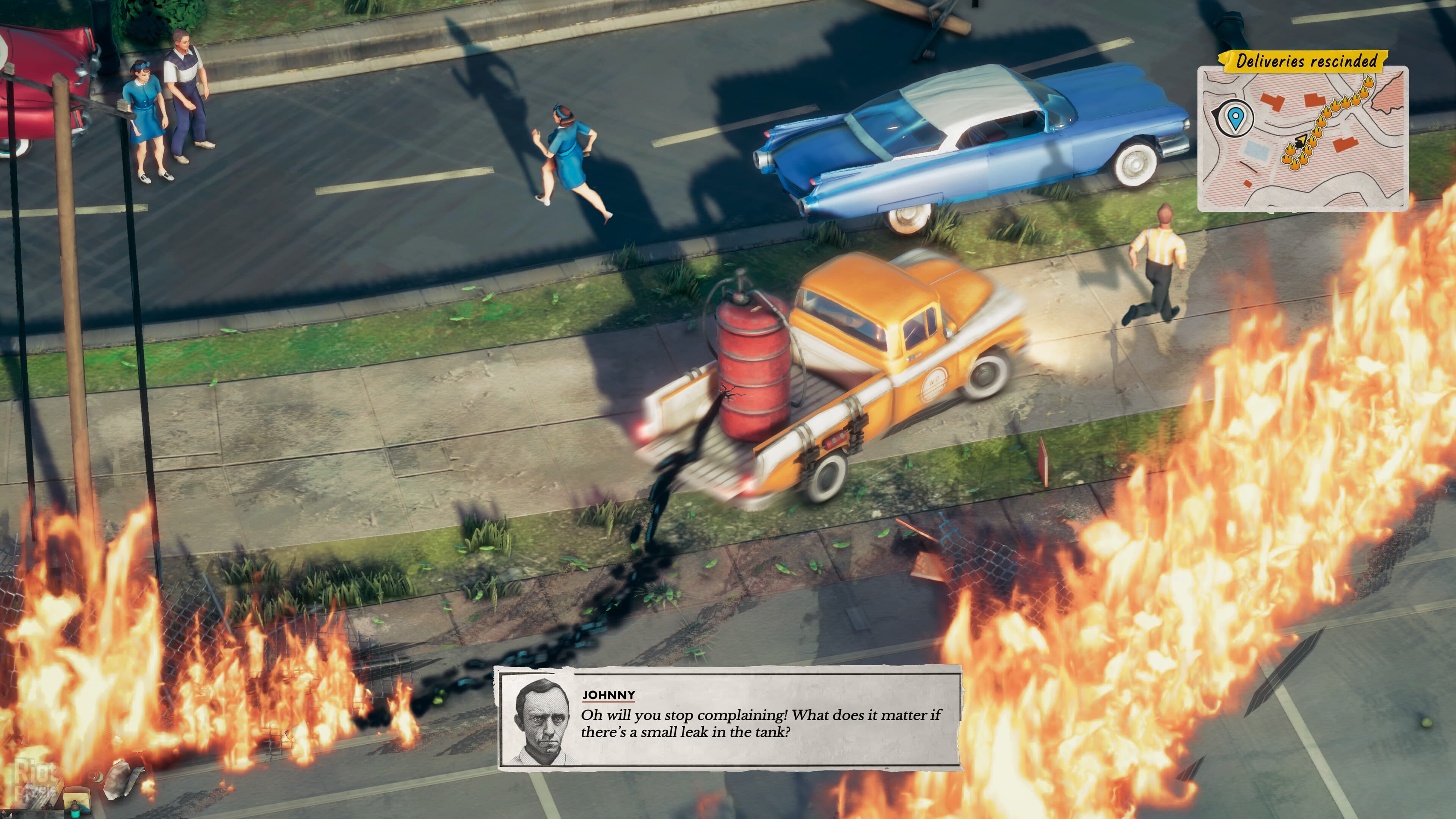 Deliver At All Costs screenshot 5