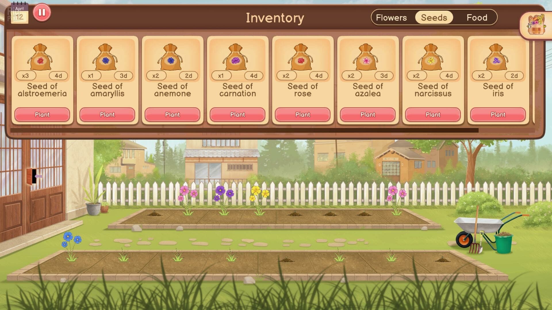Hanako’s Flower Shop screenshot 6
