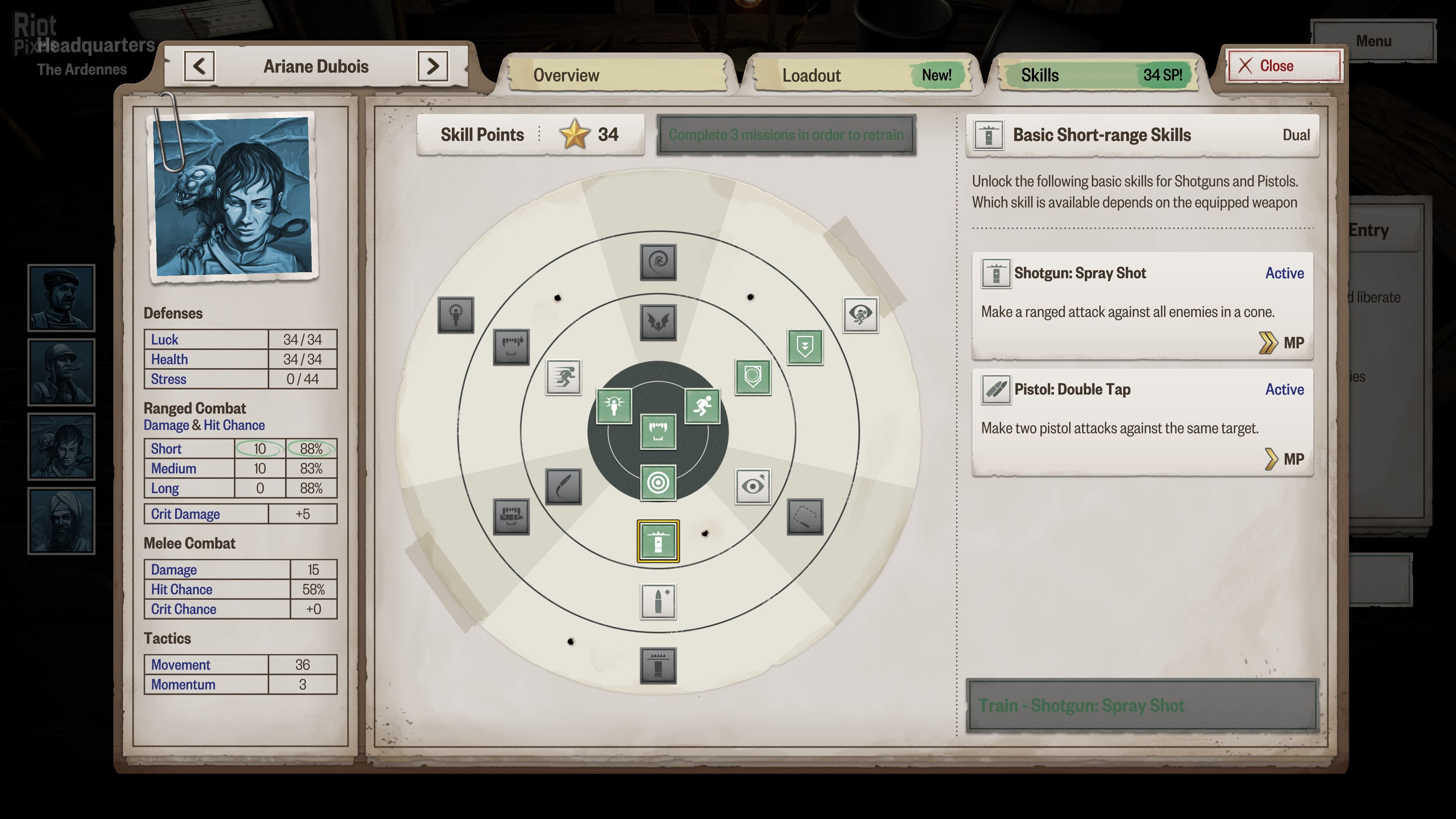Achtung! Cthulhu Tactics – v1.0.0.6 screenshot 1