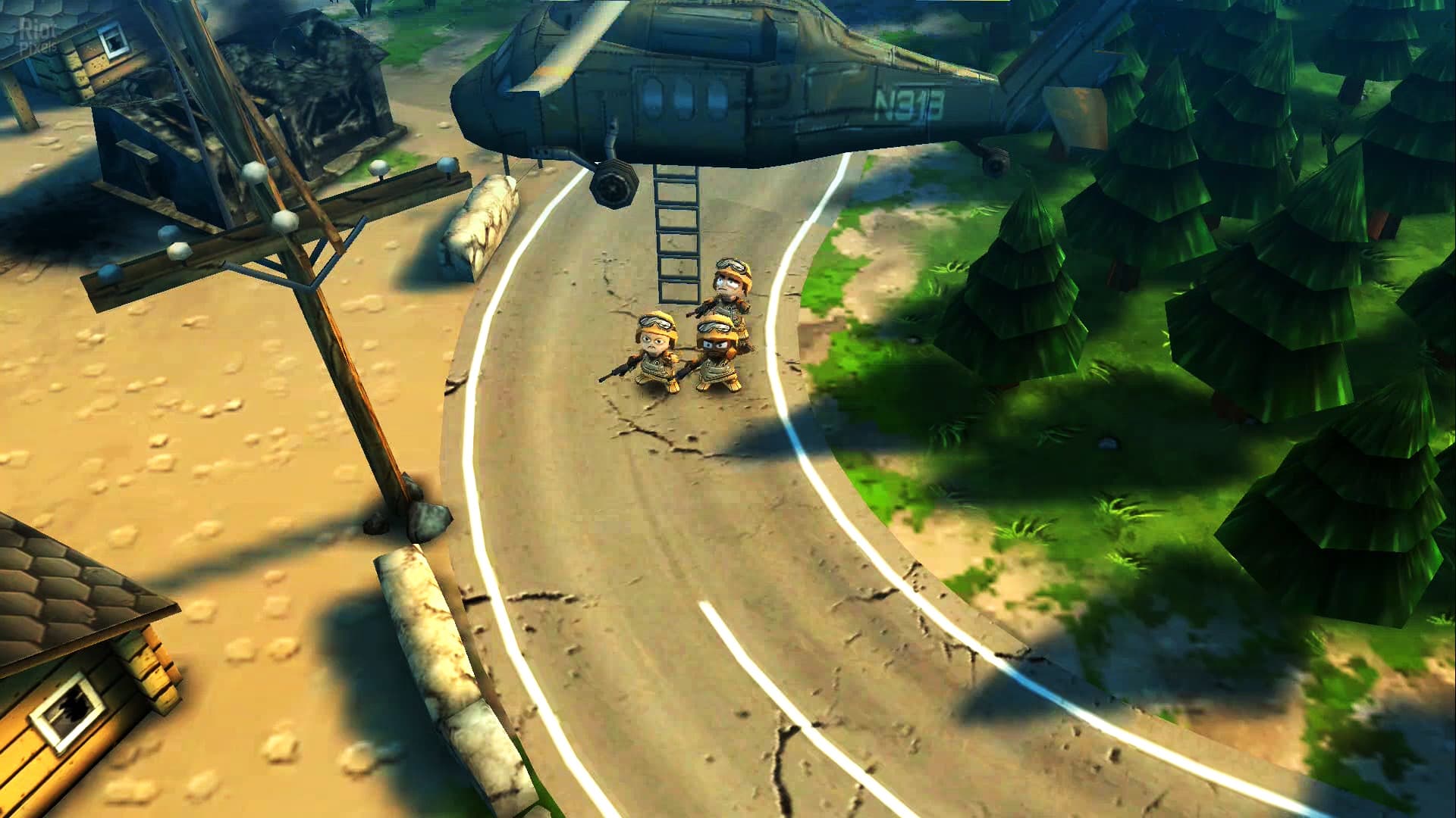 Tiny Troopers: Joint Ops XL screenshot 3