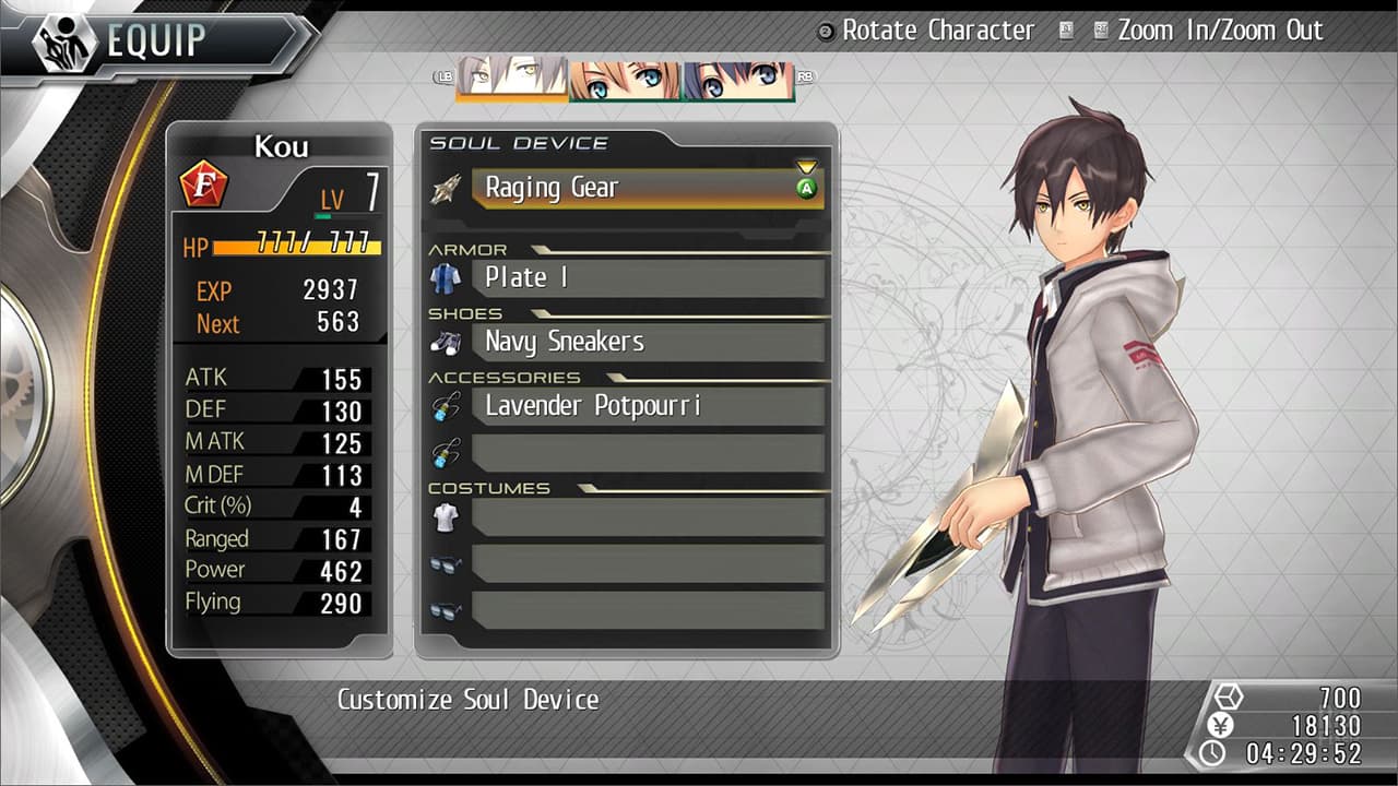 Tokyo Xanadu eX+ screenshot 1