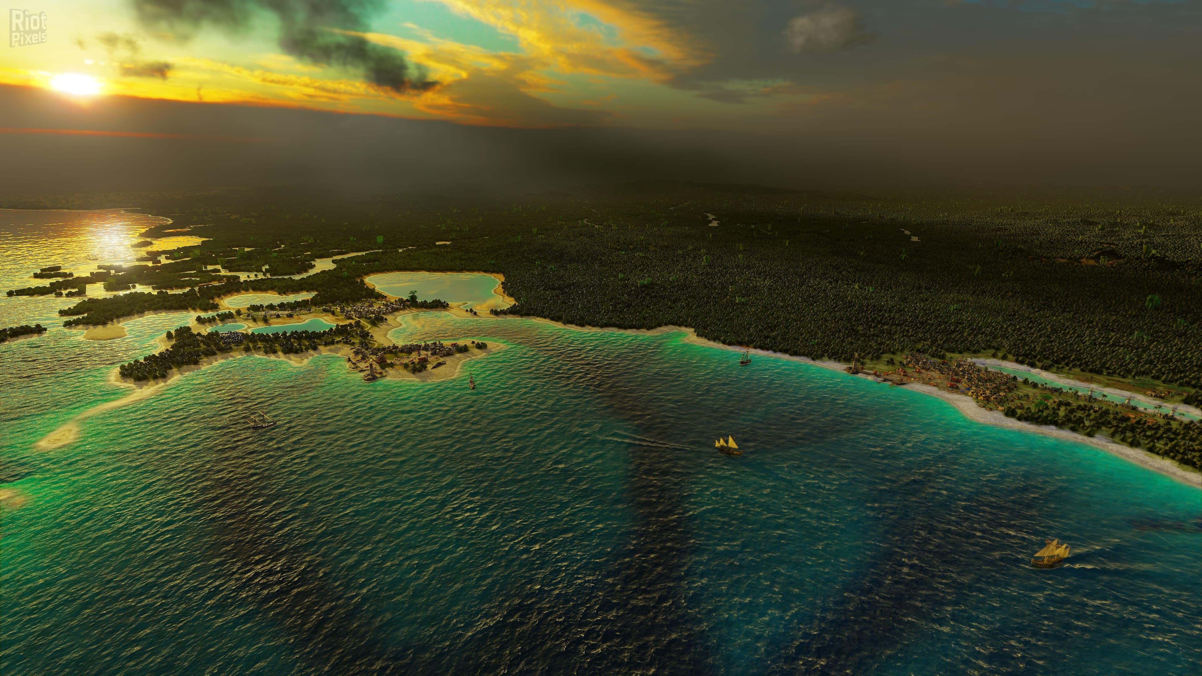Port Royale 4: Extended Edition – v1.6.0.21040 + 2 DLC + Bonus Soundtrack + Windows 7 Fix screenshot 4