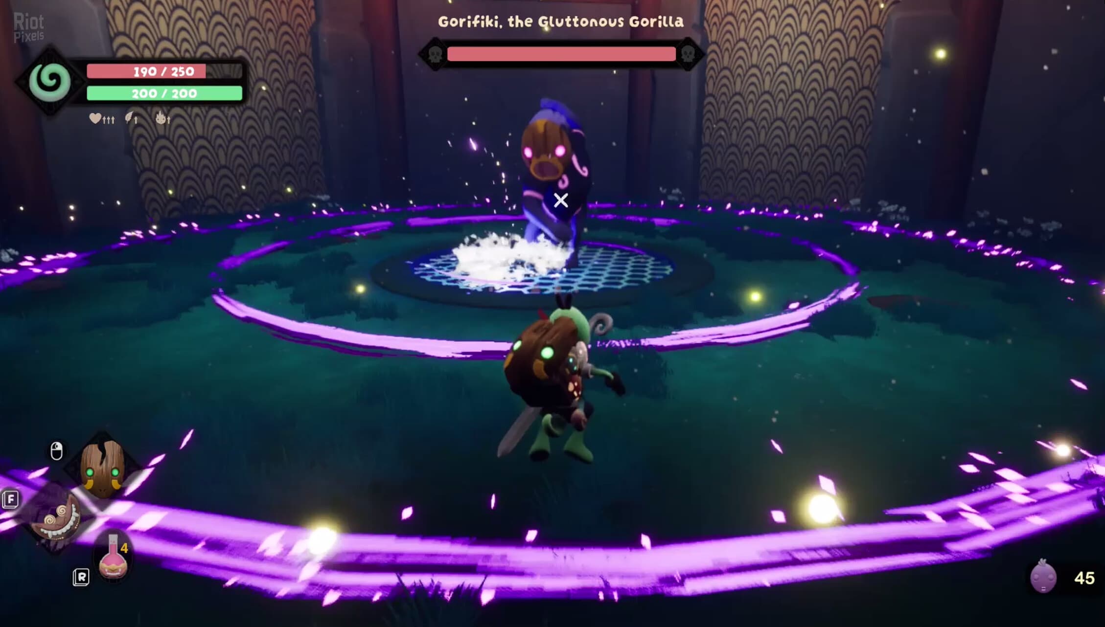 Wéko The Mask Gatherer screenshot 2