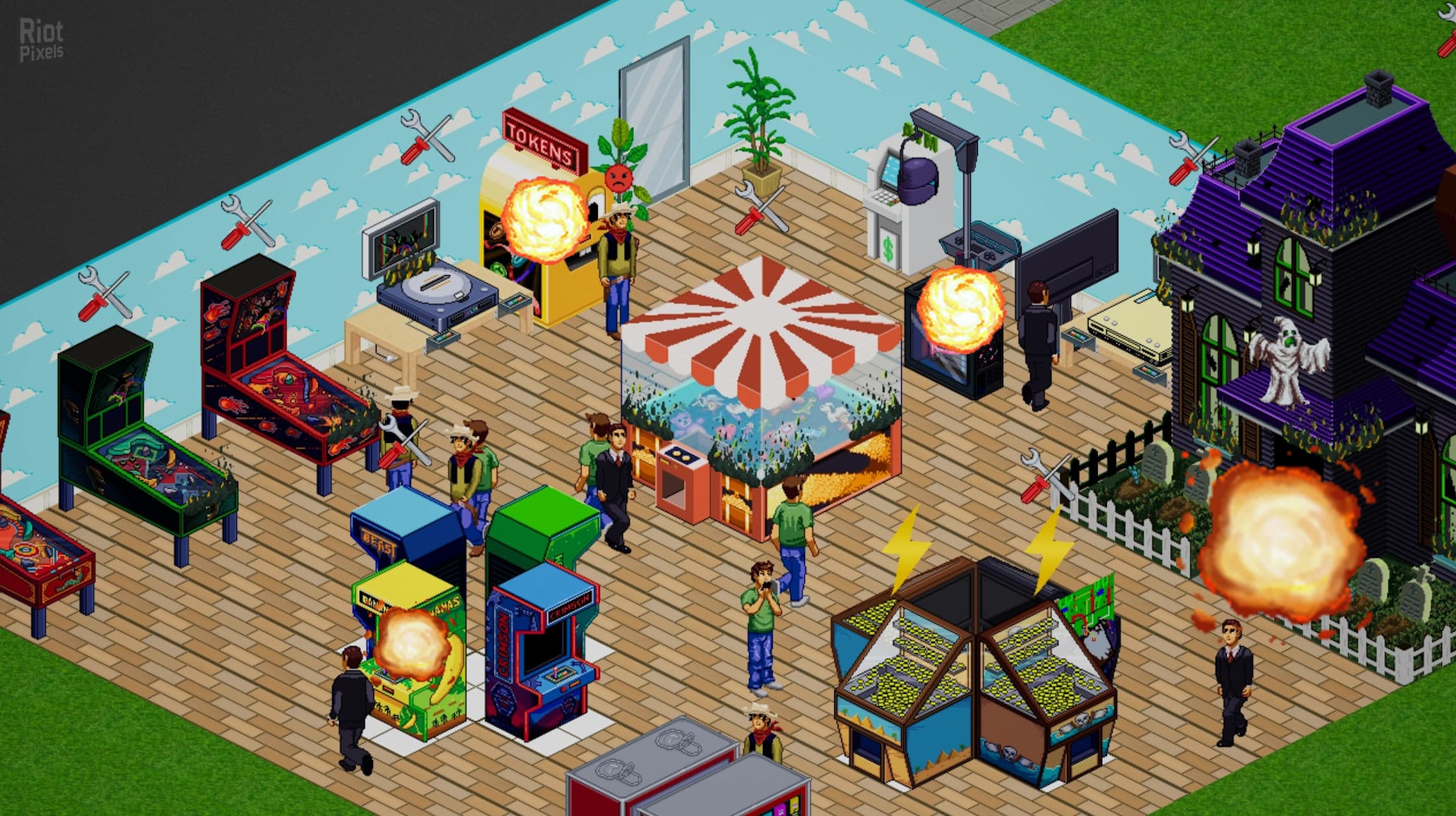 Arcade Tycoon: Simulation screenshot 1