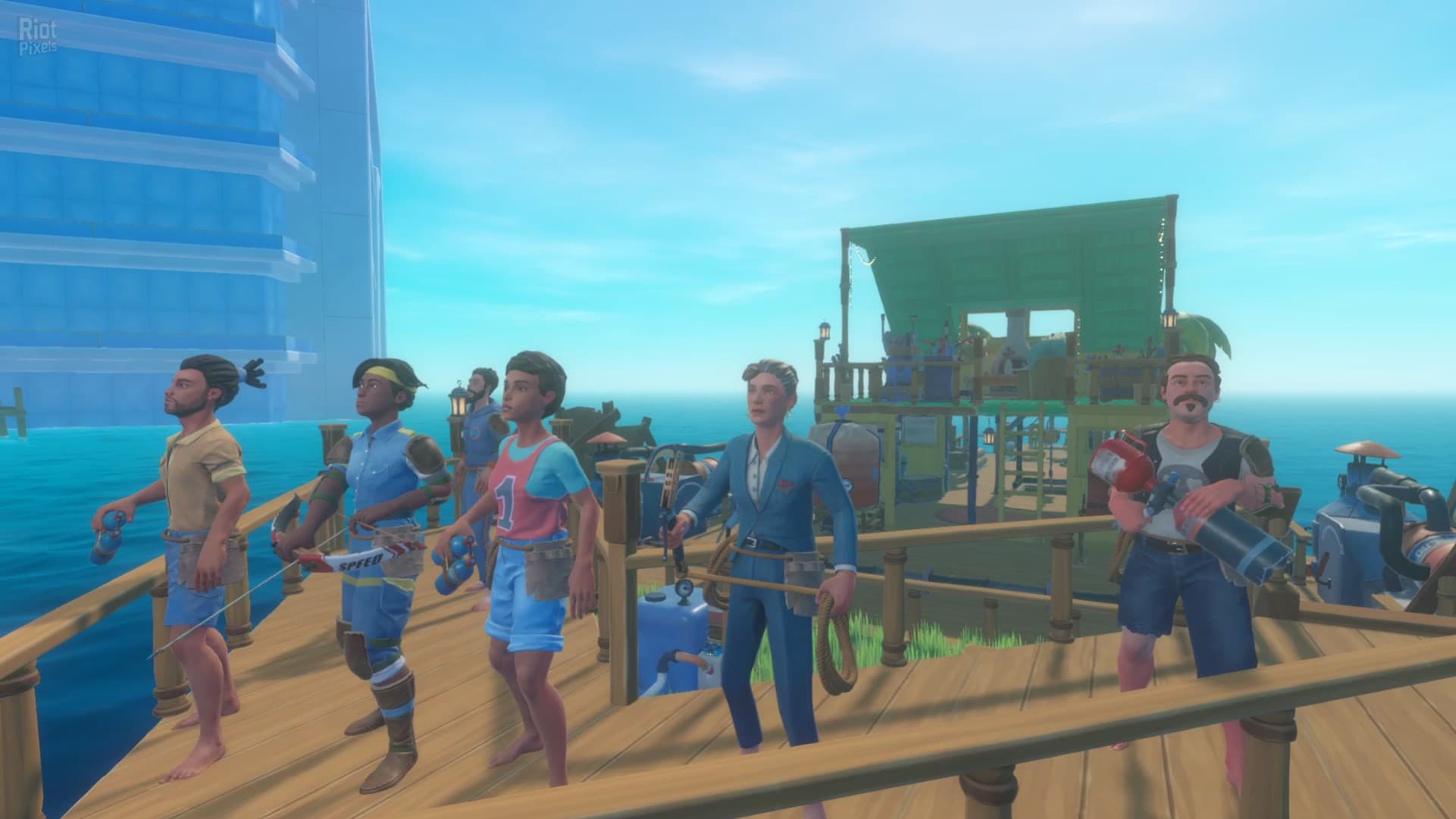 Raft – v1.0 HotFix 1 (The Final Chapter/Build 8973125) + Multiplayer screenshot 5