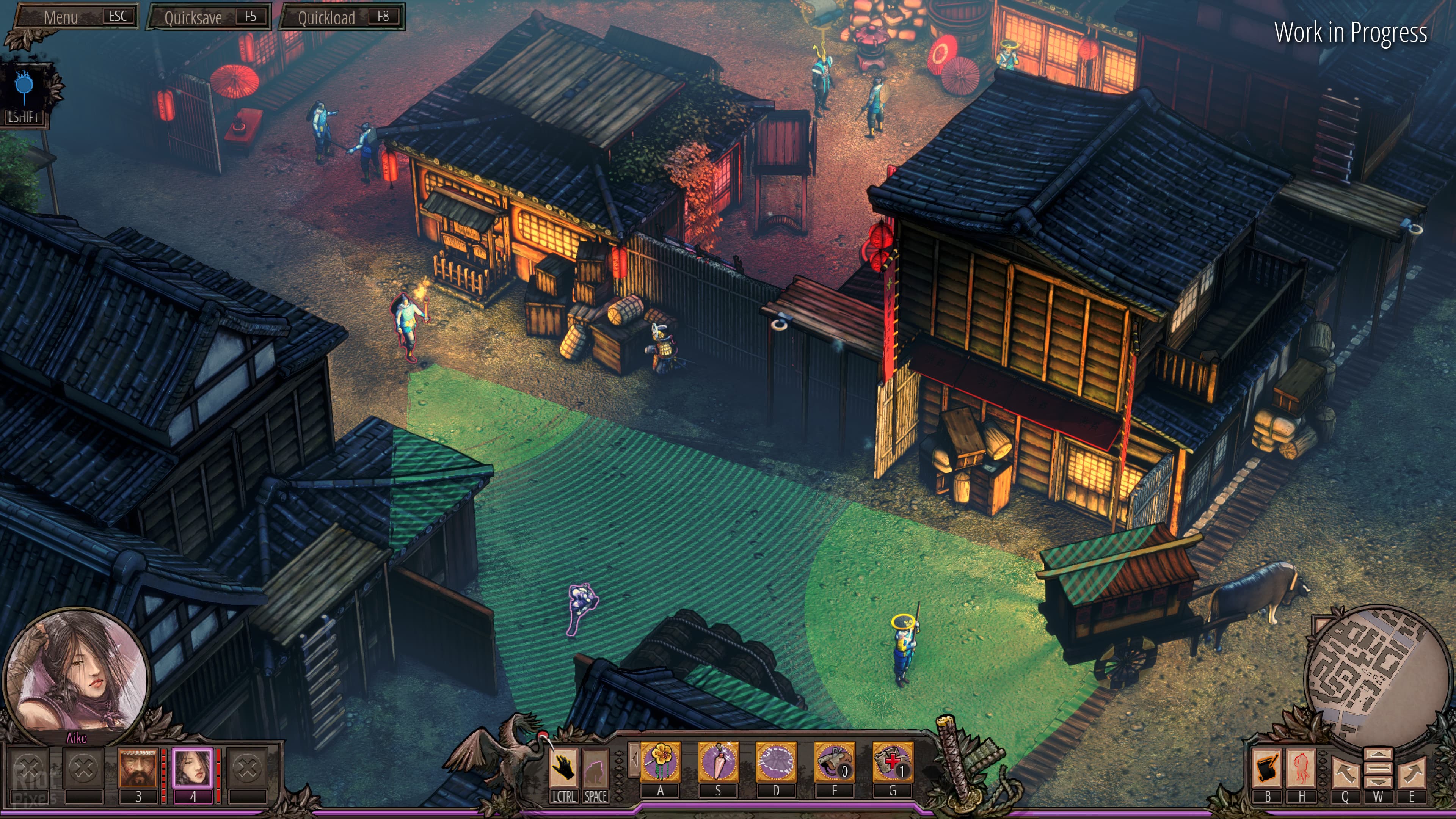 Shadow Tactics: Aiko’s Choice – v3.2.25.F.r4769 screenshot 1