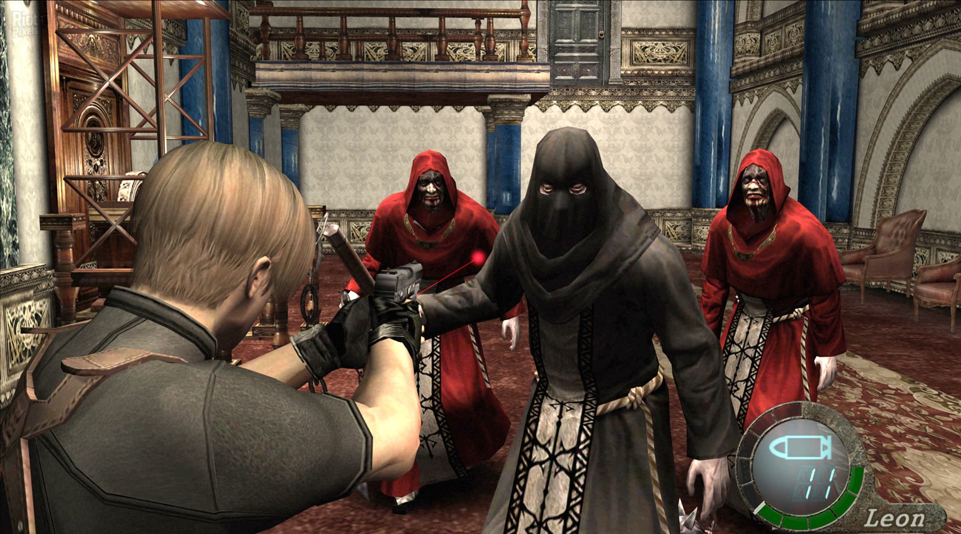 Resident Evil 4: Ultimate HD Edition – v1.1.0 + HD Project Mod v1.1 + 3 Bonus Mods + Bonus Content + 100% Unlocker screenshot 5