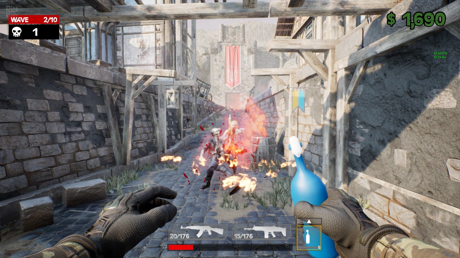 Dead War: Rise of Zombies screenshot 4