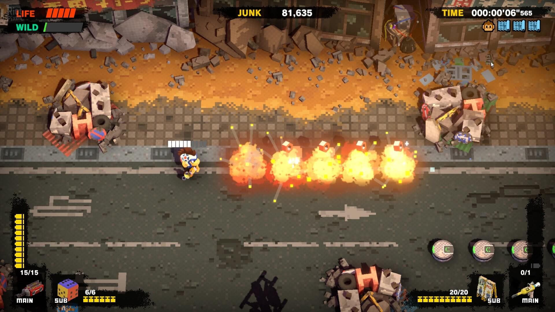 Monkey Barrels screenshot 5