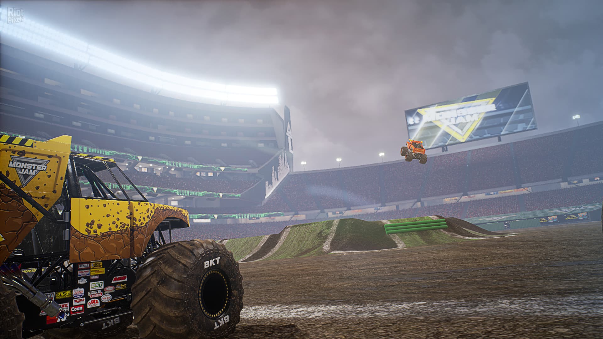 Monster Jam: Steel Titans screenshot 1
