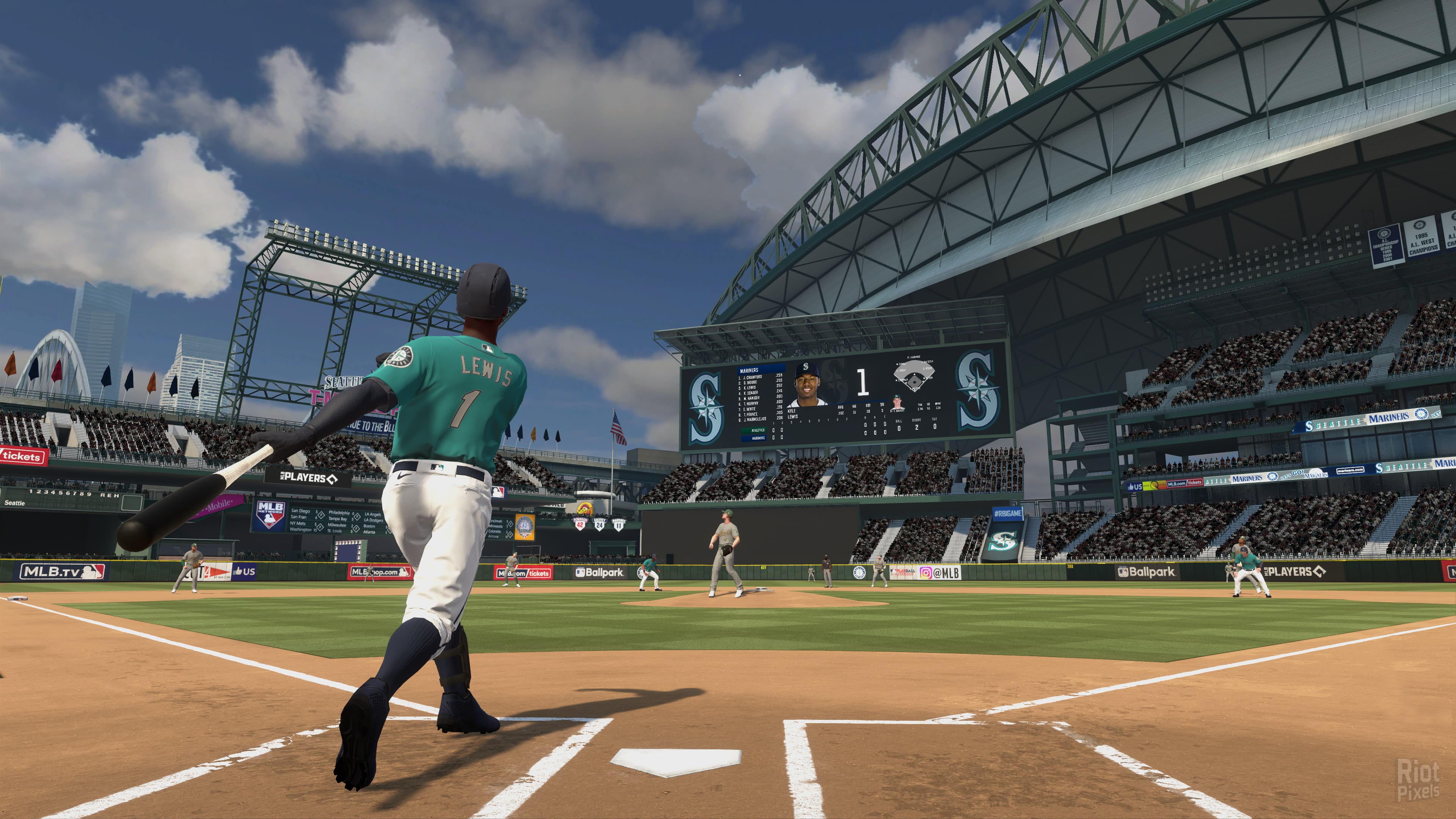 R.B.I. Baseball 21 screenshot 1