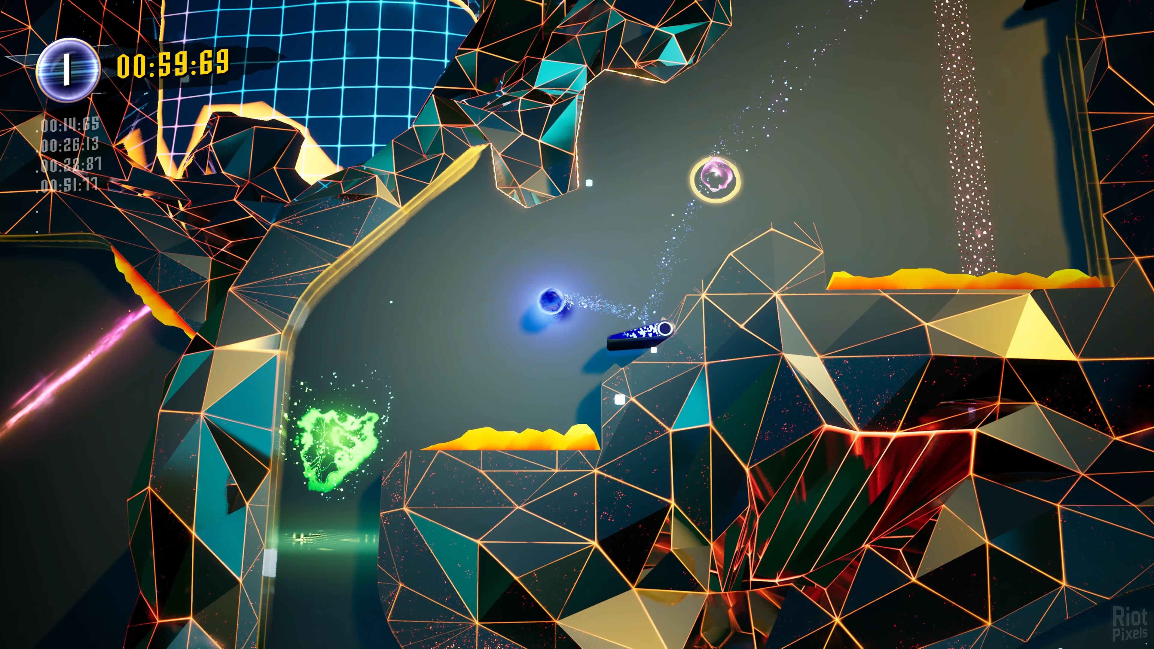 Super High Ball: Pinball Platformer screenshot 3