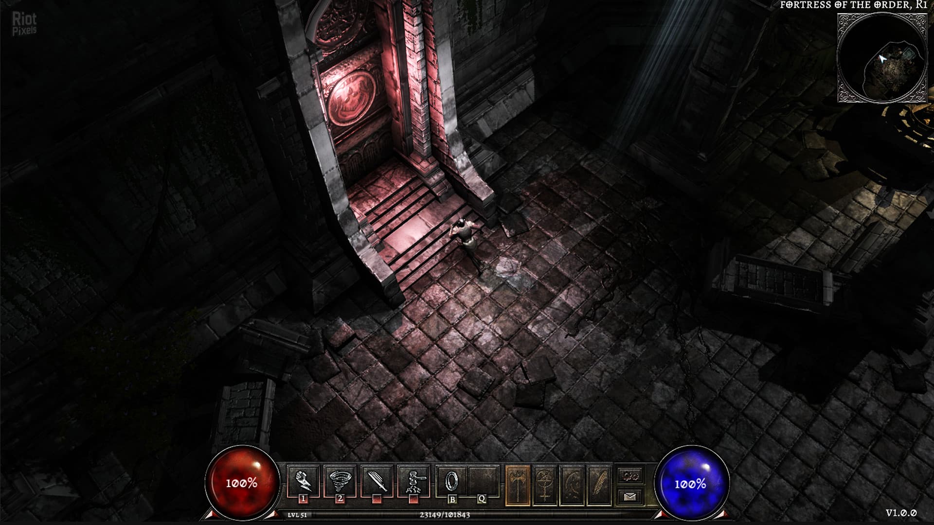 Anima: The Reign of Darkness screenshot 4