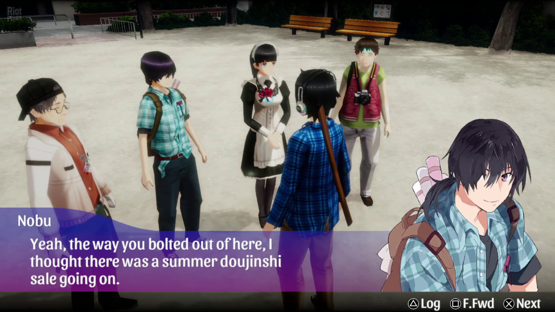 AKIBA’S TRIP: Hellbound & Debriefed screenshot 6