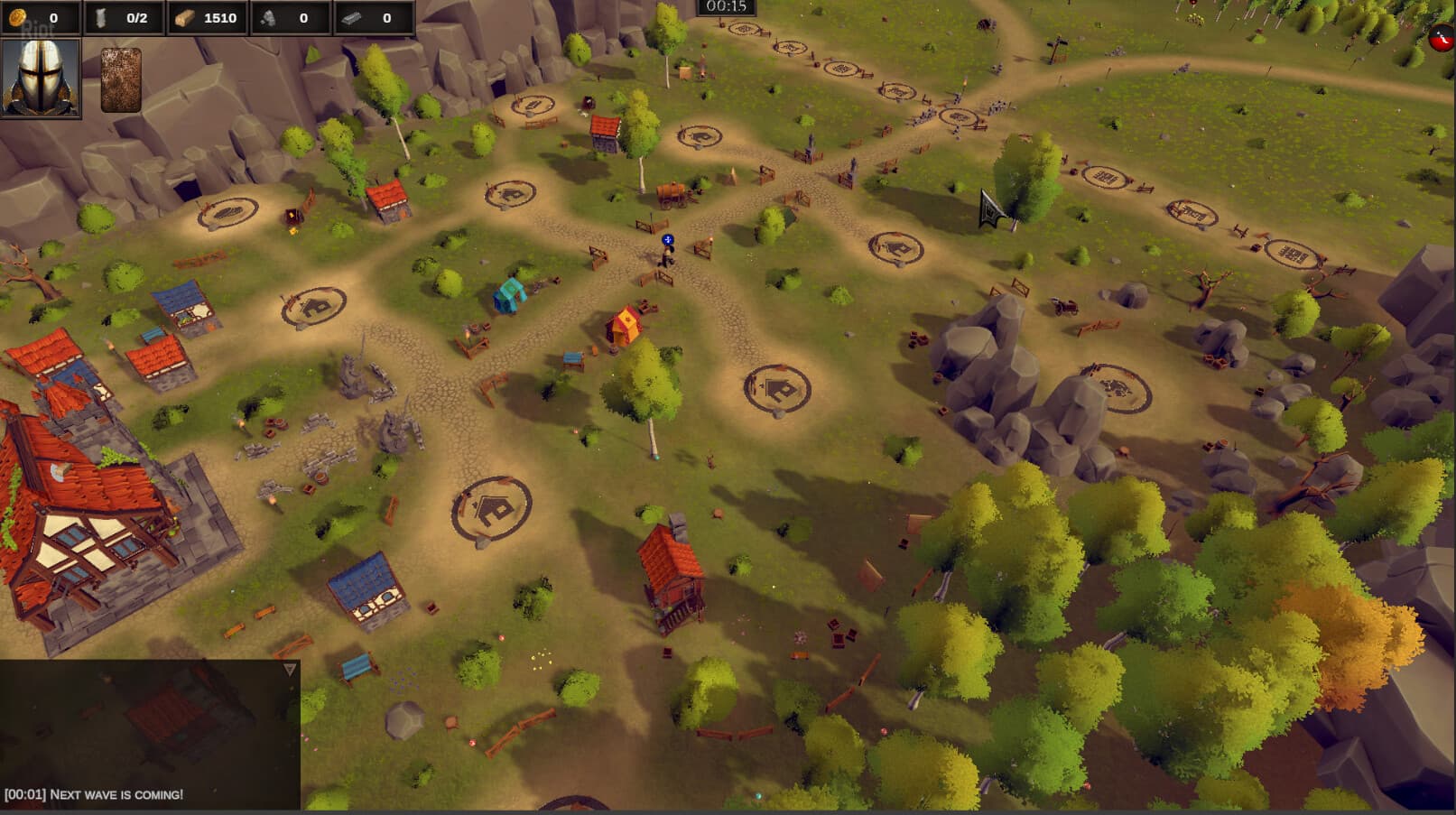 Warlords Under Siege – v1.0 (Release) screenshot 1
