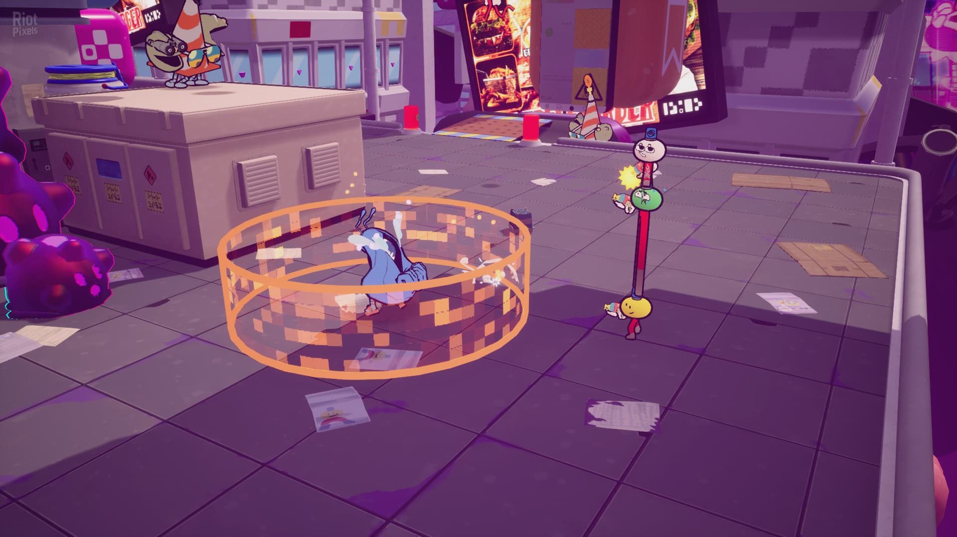 Glitch Busters: Stuck On You – Deluxe Edition – Build 11501924 + Boss Challenge Pack DLC screenshot 4