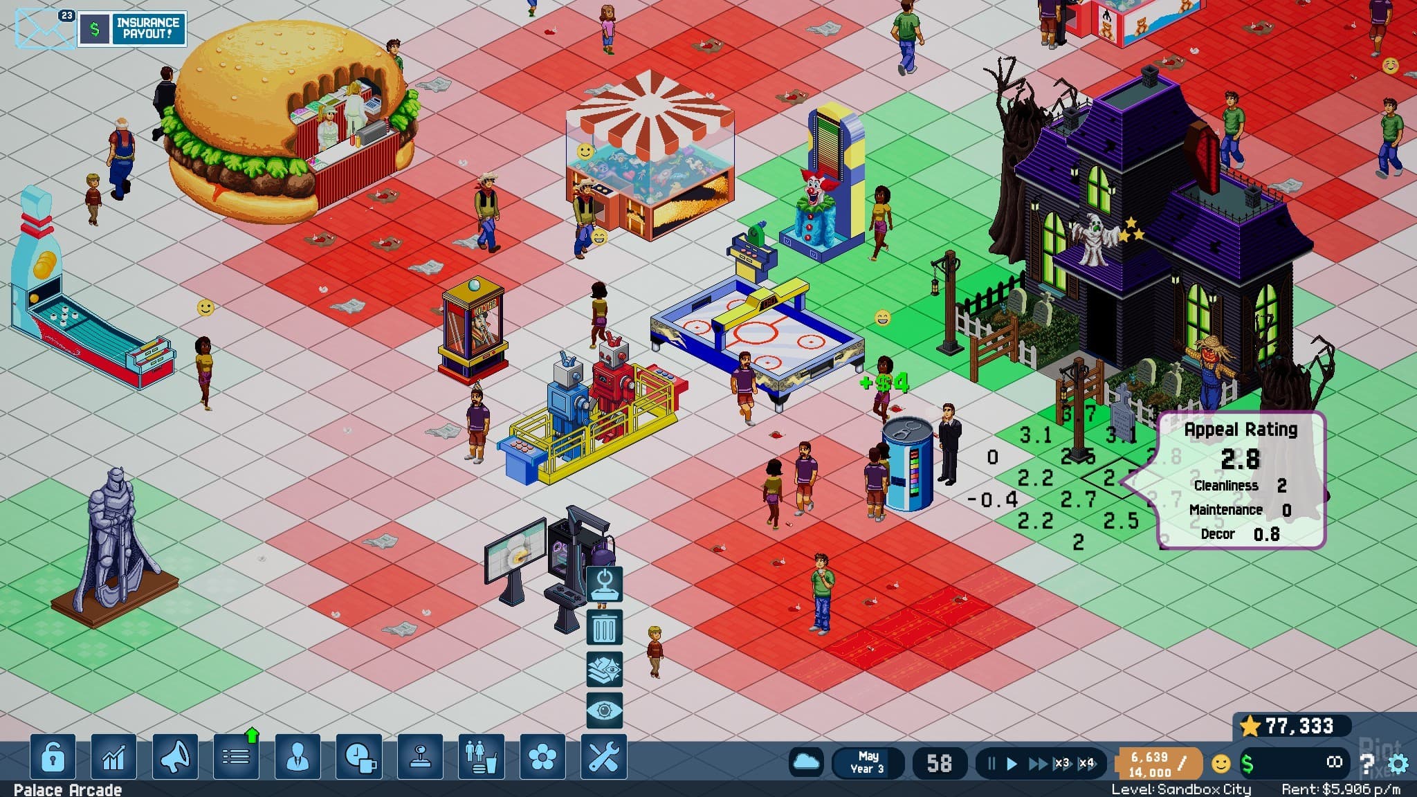 Arcade Tycoon: Simulation screenshot 4