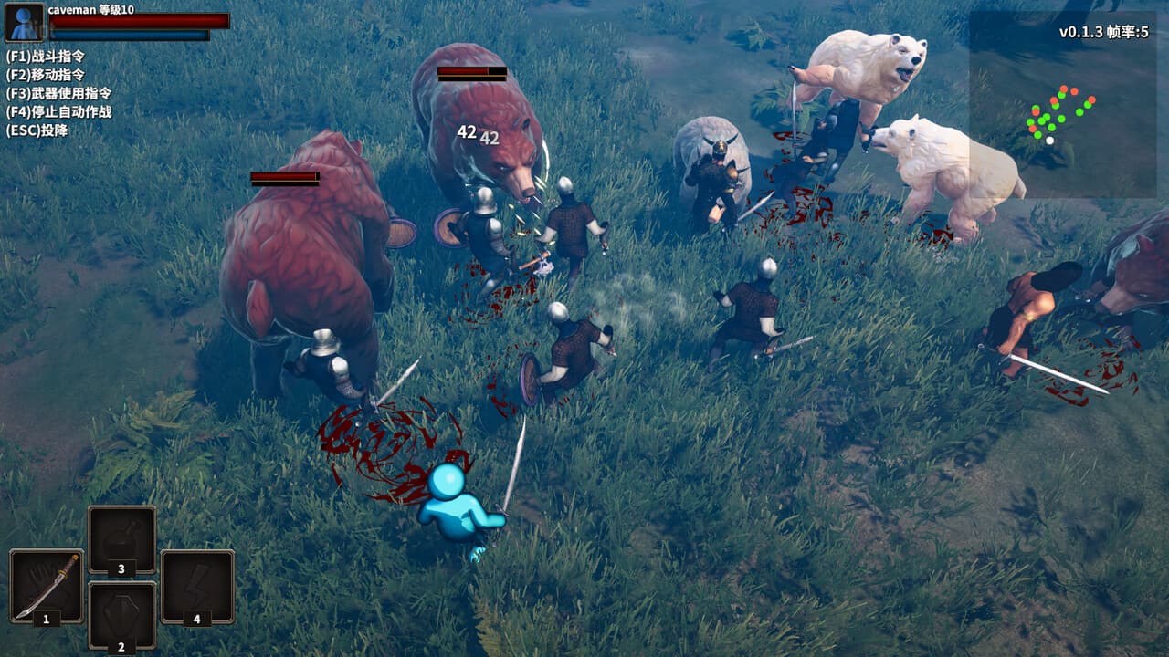 Stickman Strikes: Conquer Fantasy World – v0.2.07 screenshot 6