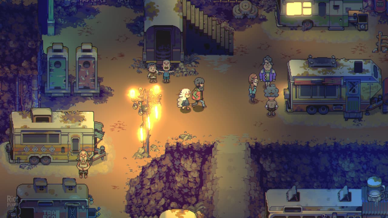 Eastward: Between Two Worlds Bundle – v1.2.1 + Octopia DLC + Bonus Soundtrack screenshot 6