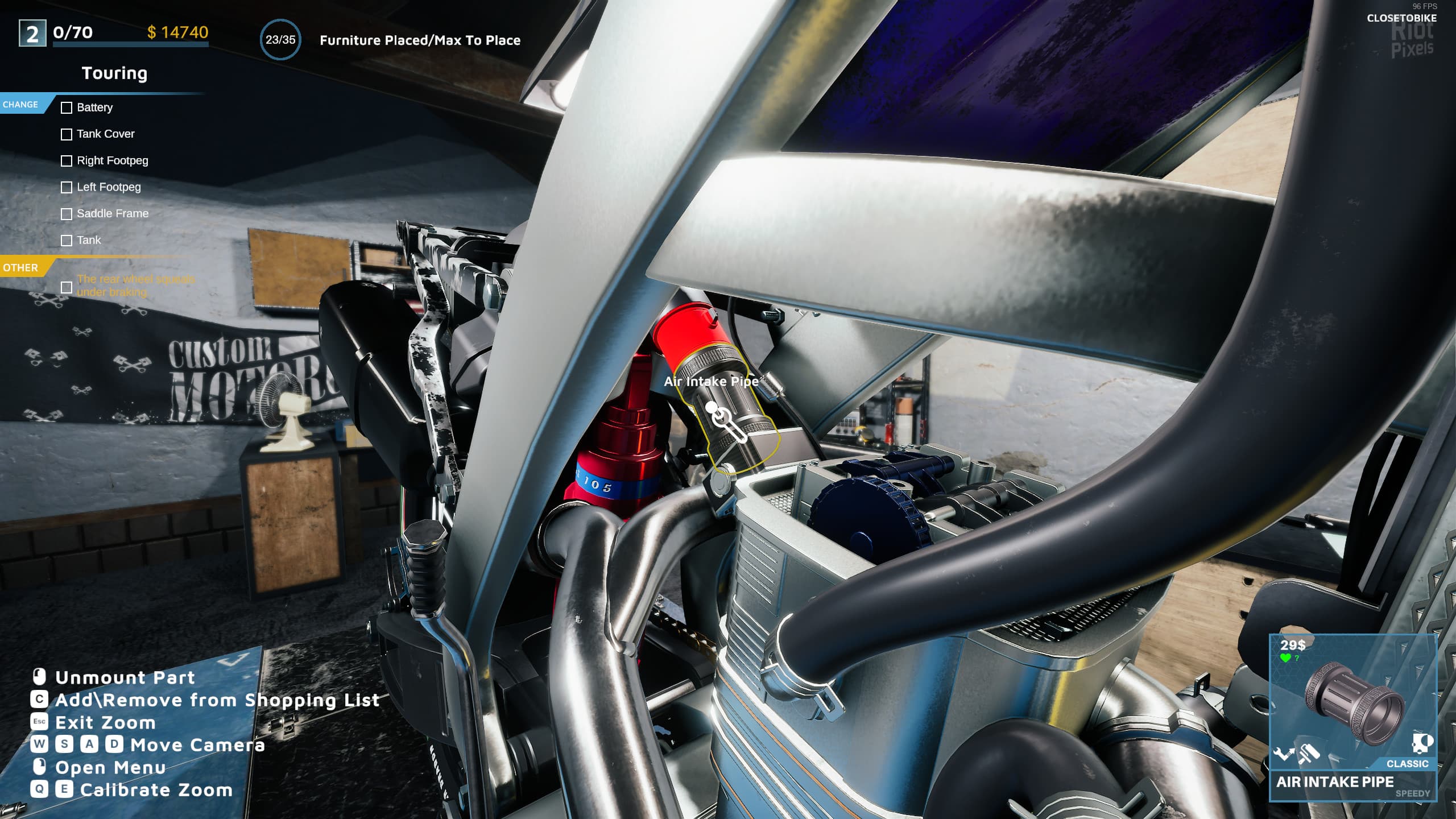 Motorcycle Mechanic Simulator 2021 – v1.0.57.10 + 2 DLCs screenshot 6