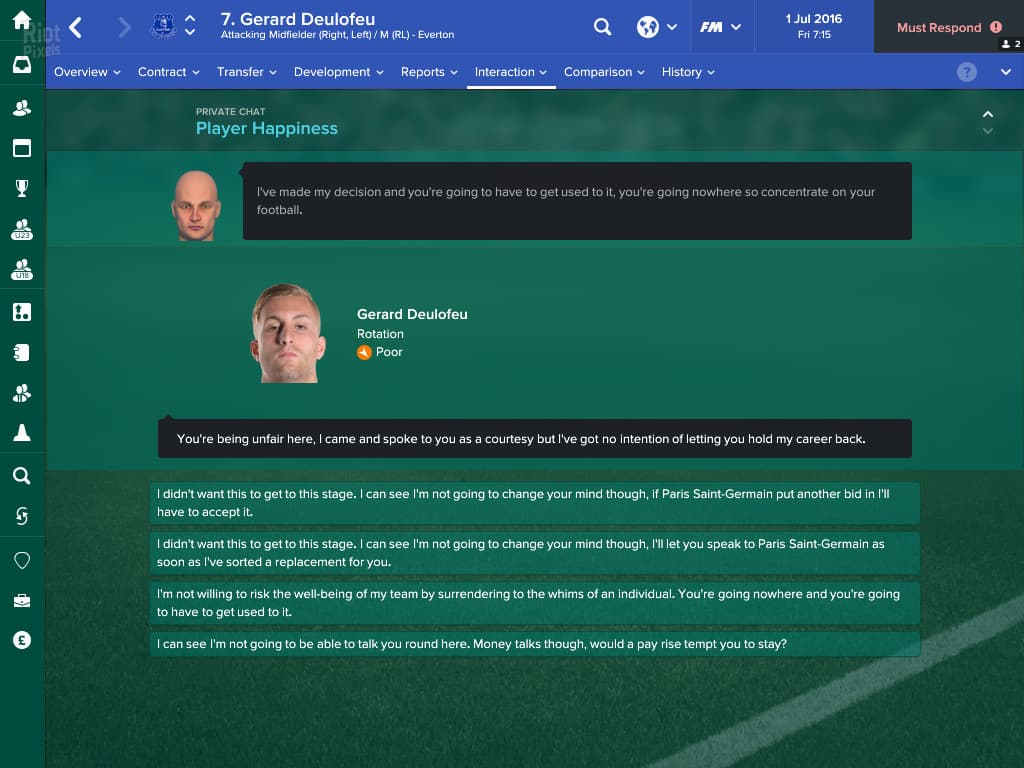 Football Manager 2017 + Football Manager Touch 2017 + FM Editor – v17.3.1 + 17 DLCs screenshot 4