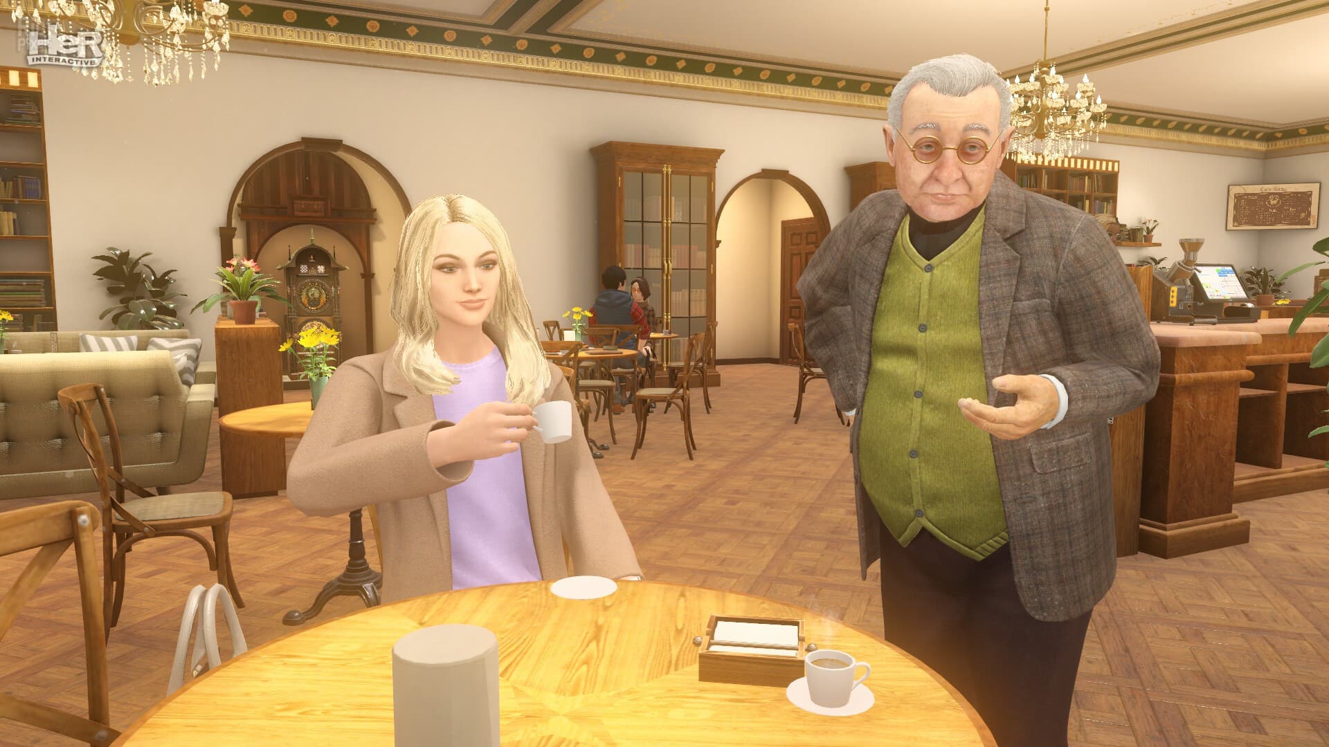 Nancy Drew: Mystery of the Seven Keys screenshot 2