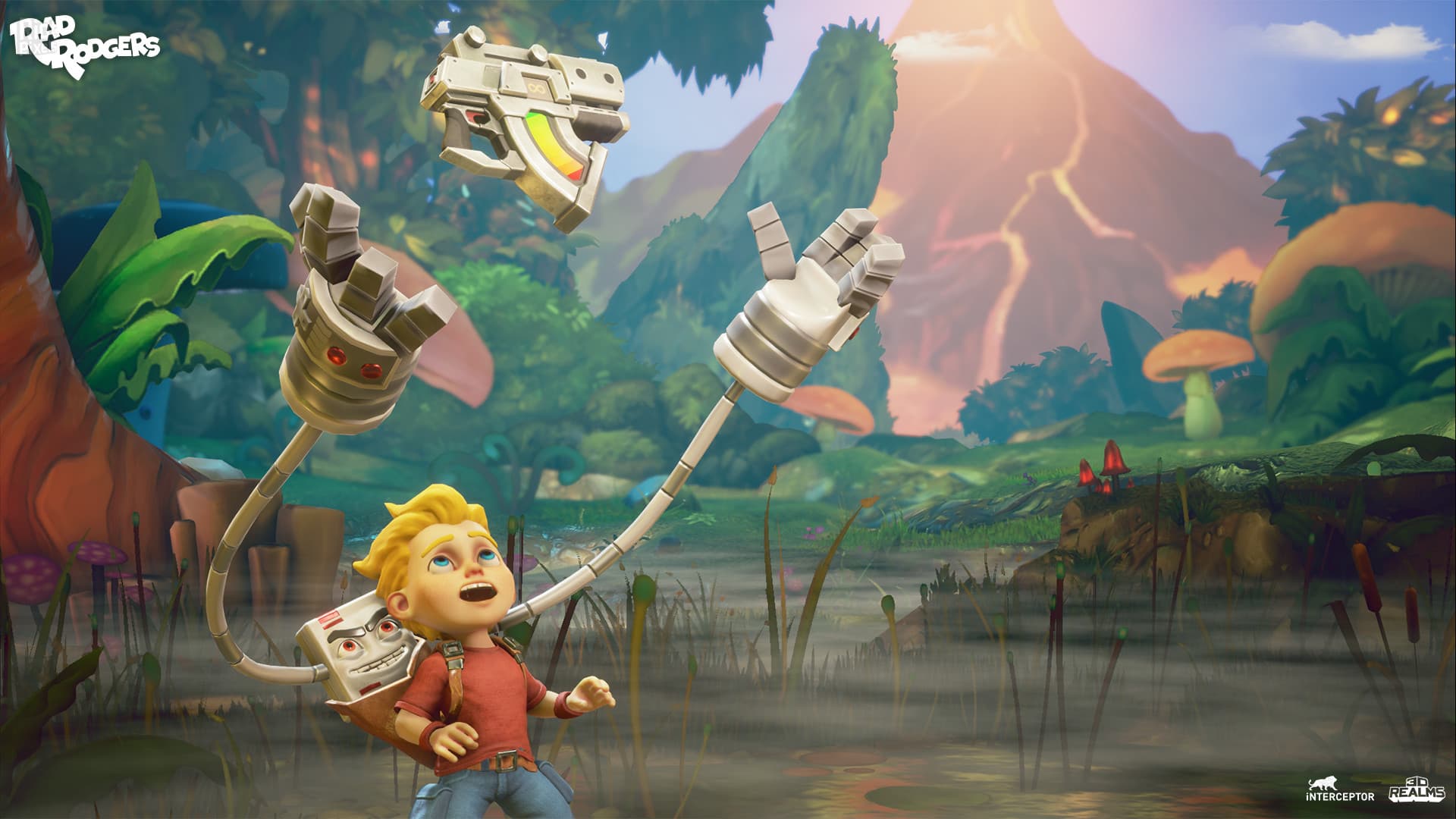 Rad Rodgers: Radical Edition screenshot 4