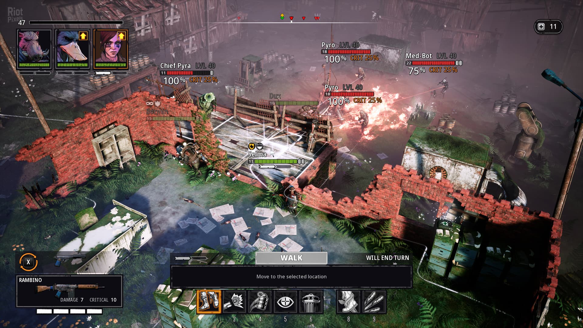 Mutant Year Zero: Road to Eden – v1.07 + 2 DLCs screenshot 1