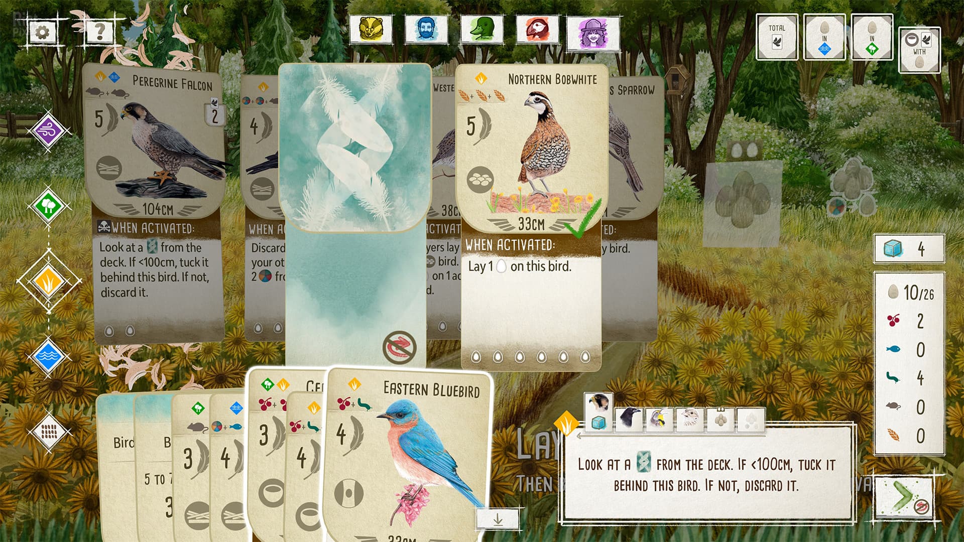 Wingspan: Special Edition – v1.7.1147.0127.1338 + 7 DLCs/Bonuses screenshot 1
