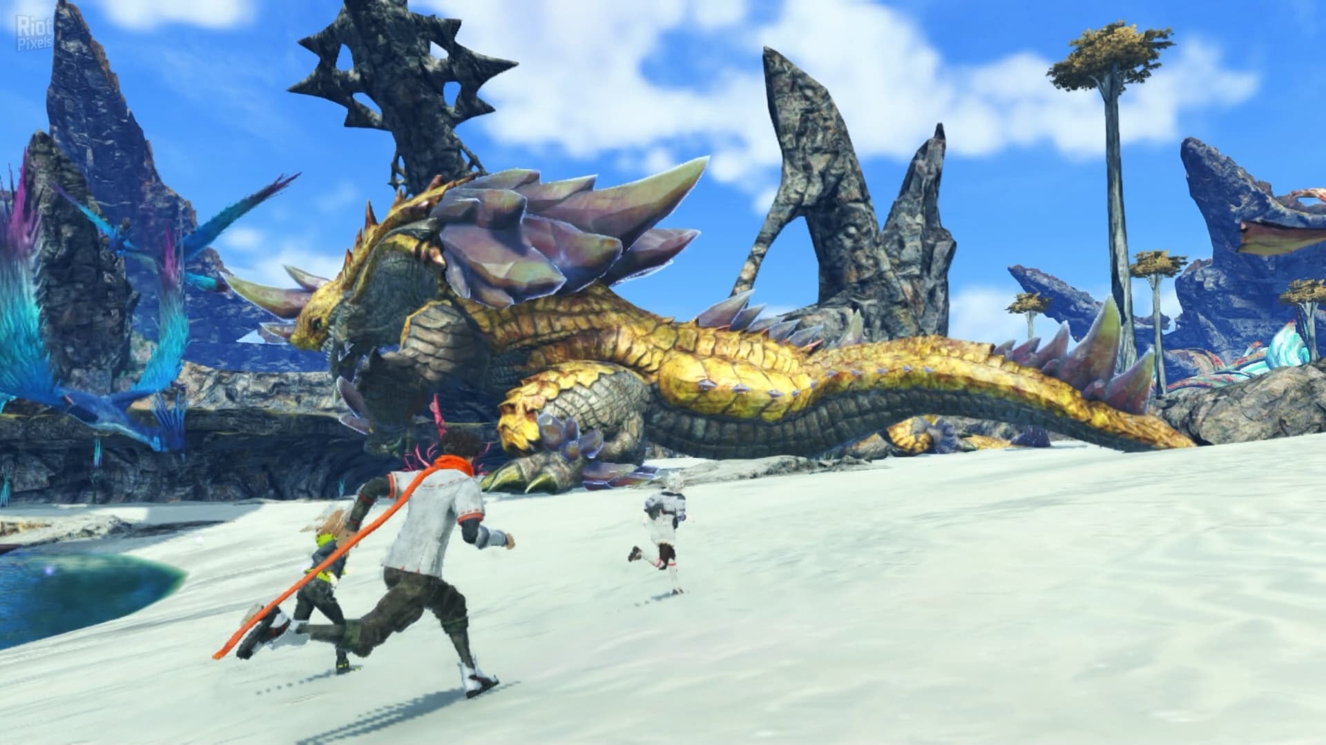 Xenoblade Chronicles 3, v1.1.0 + Wave 1 DLC + Switch Emulators + Essential Mods screenshot 1