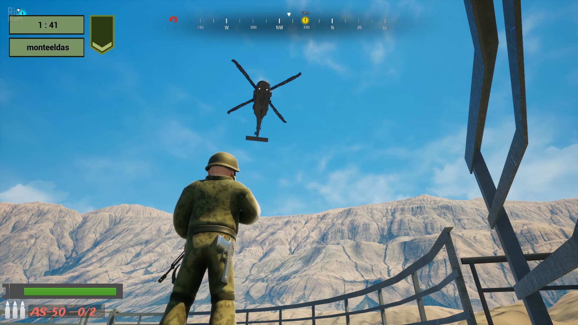 Commando Hero 2: First Blood screenshot 4