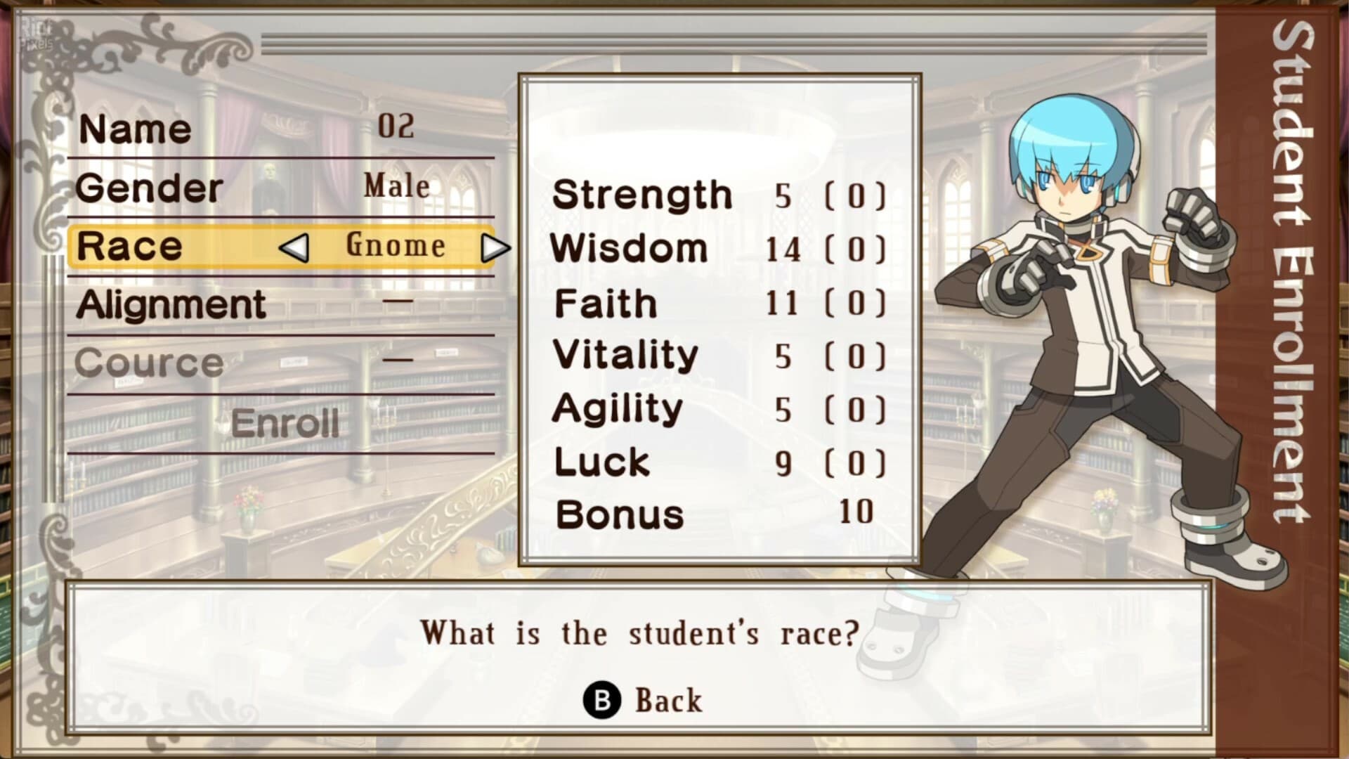 Class of Heroes: Anniversary Edition screenshot 4