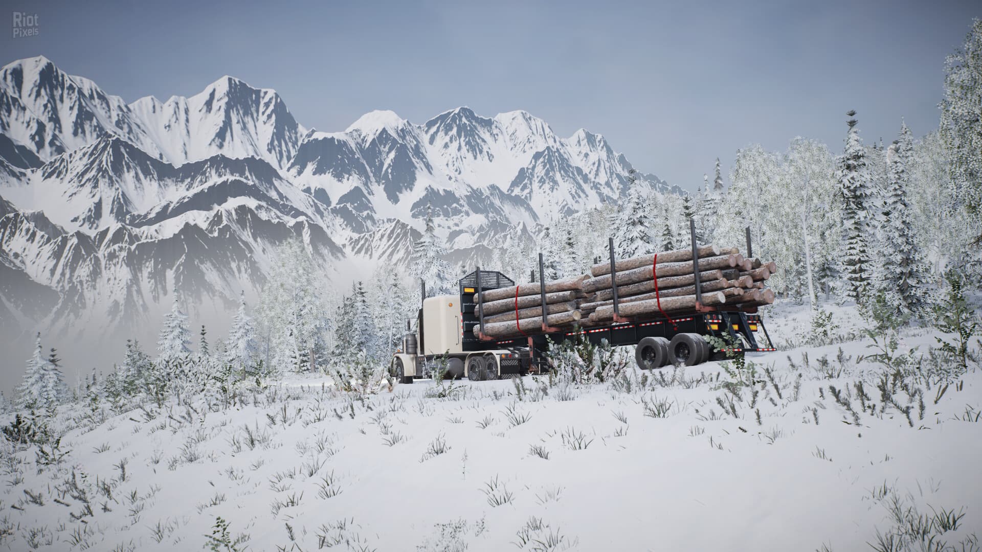 Alaskan Road Truckers: Mother Truckers Edition, v1.6 + 5 DLCs screenshot 2